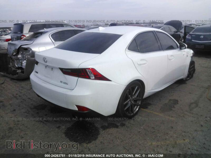 2015 Lexus IS (VIN JTHBF1D27F5068105) — фото 4 из 10