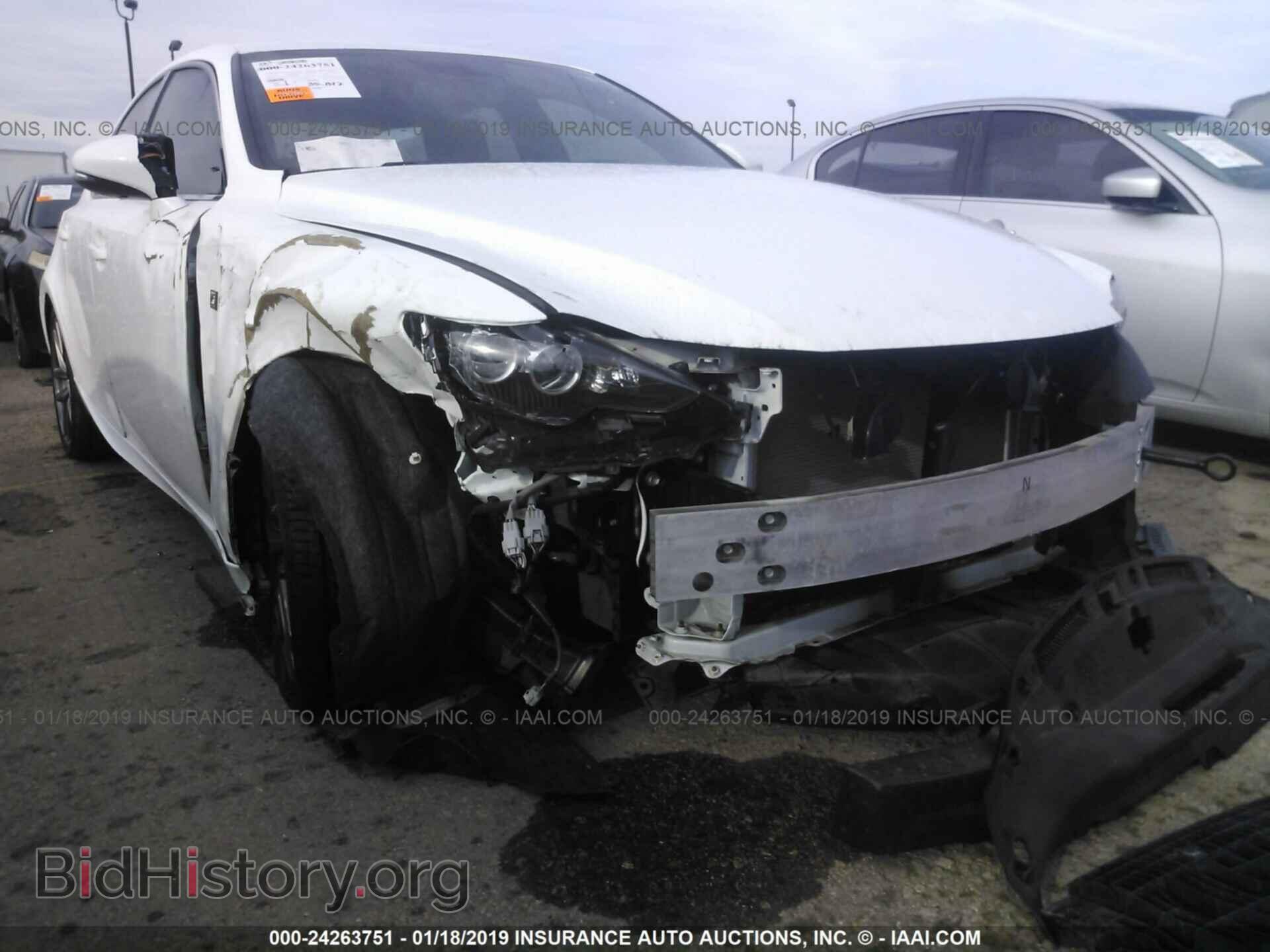 2015 LEXUS IS - VIN: JTHBF1D27F5068105 - Фото 6
