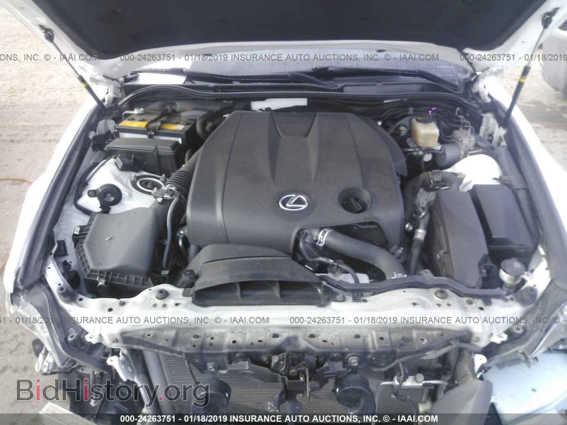 2015 LEXUS IS - VIN: JTHBF1D27F5068105 - Фото 10