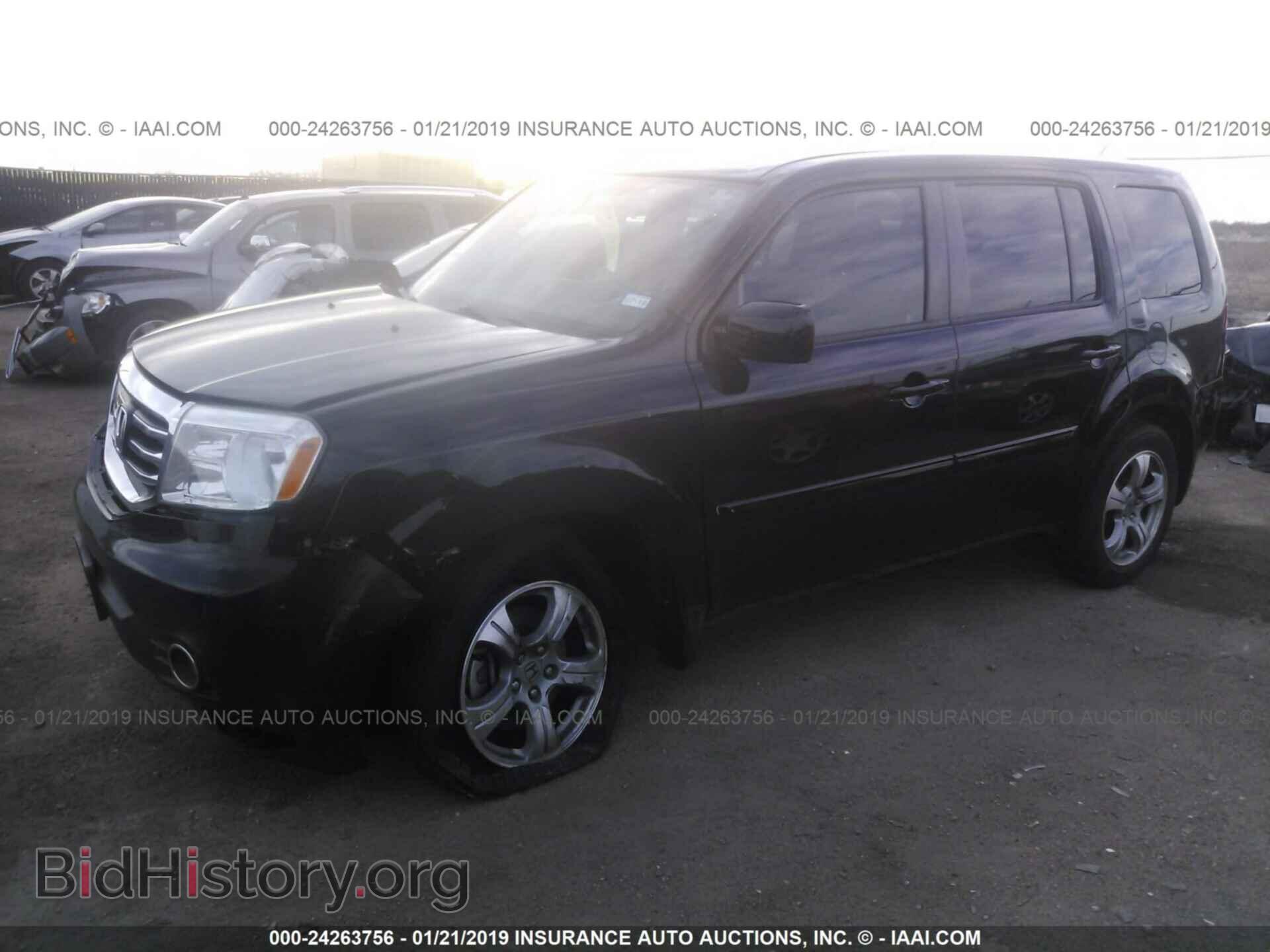 2013 HONDA PILOT - VIN: 5FNYF3H49DB028896 - Photo 2