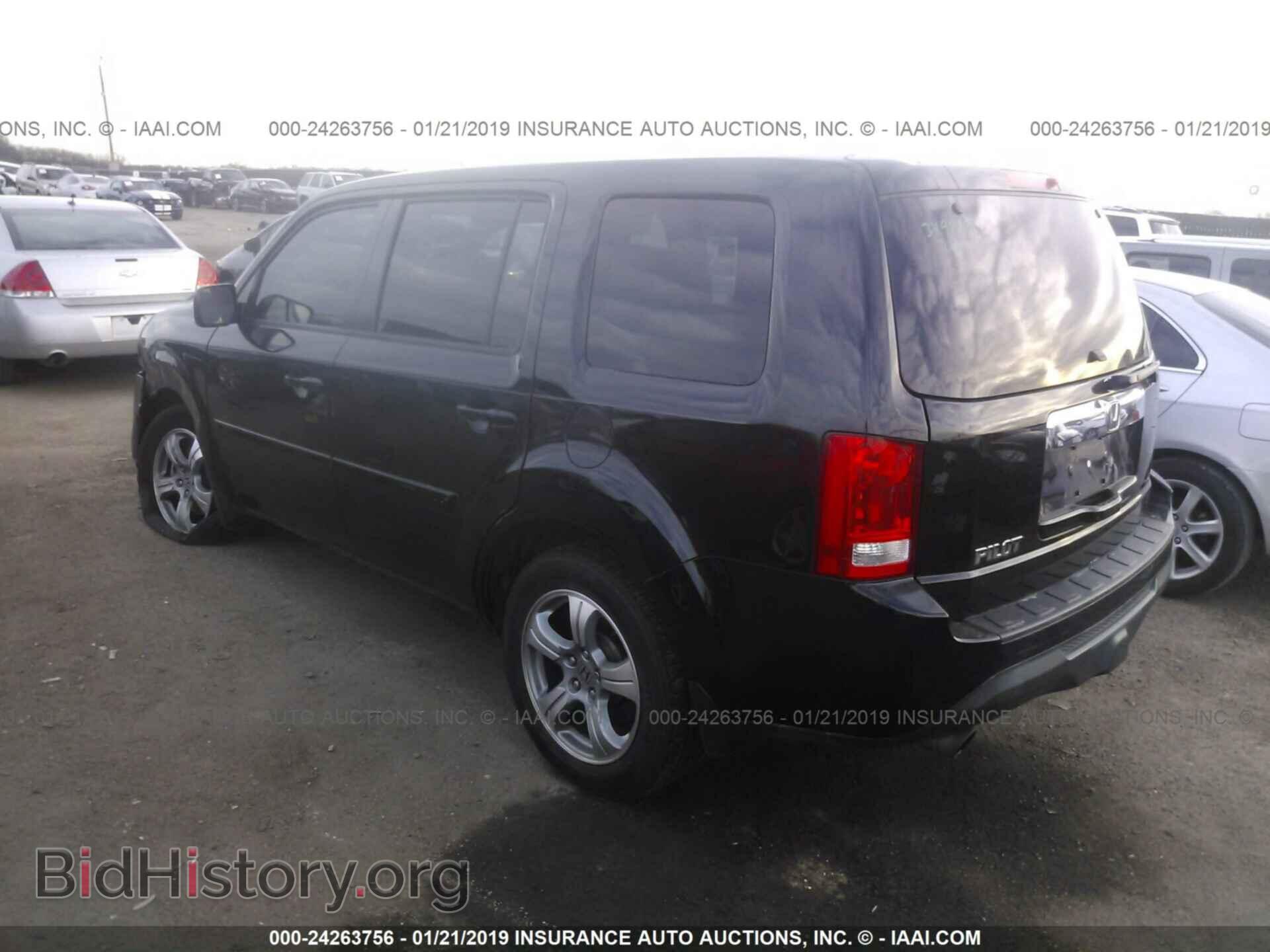 2013 HONDA PILOT - VIN: 5FNYF3H49DB028896 - Photo 3