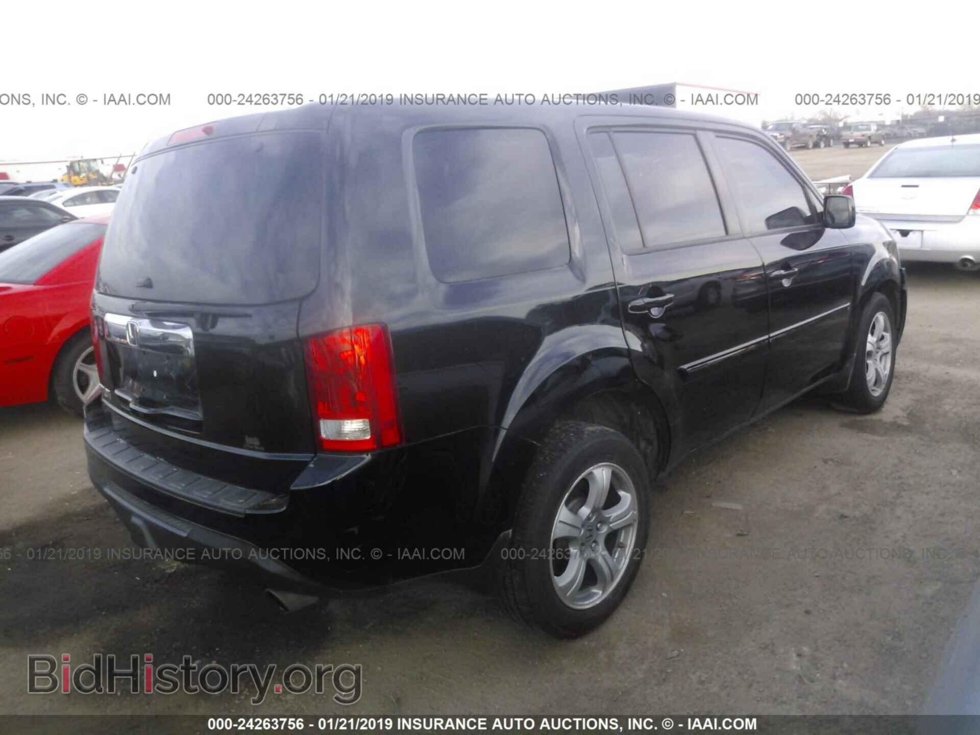 2013 HONDA PILOT - VIN: 5FNYF3H49DB028896 - Photo 4