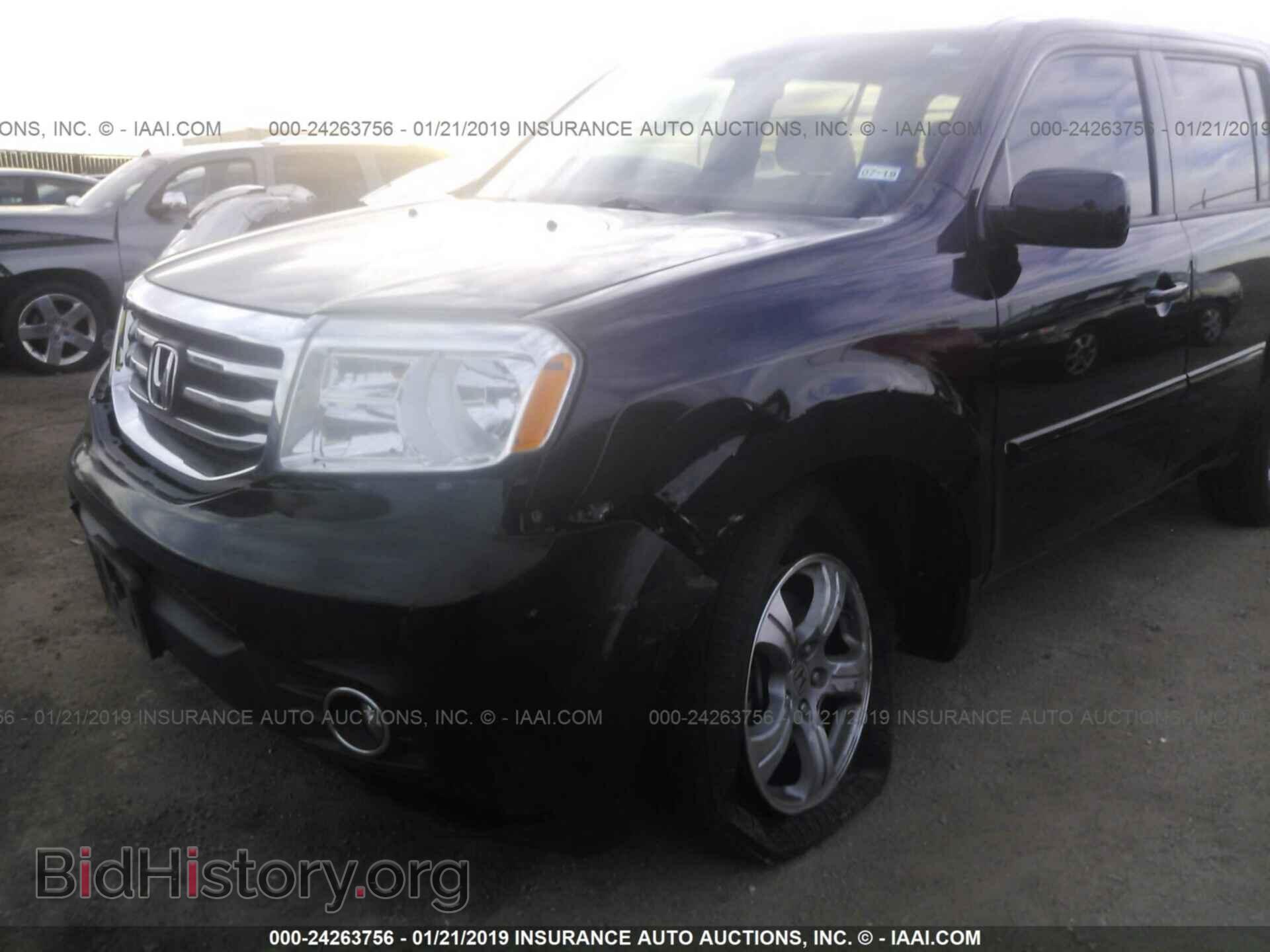 2013 HONDA PILOT - VIN: 5FNYF3H49DB028896 - Photo 6