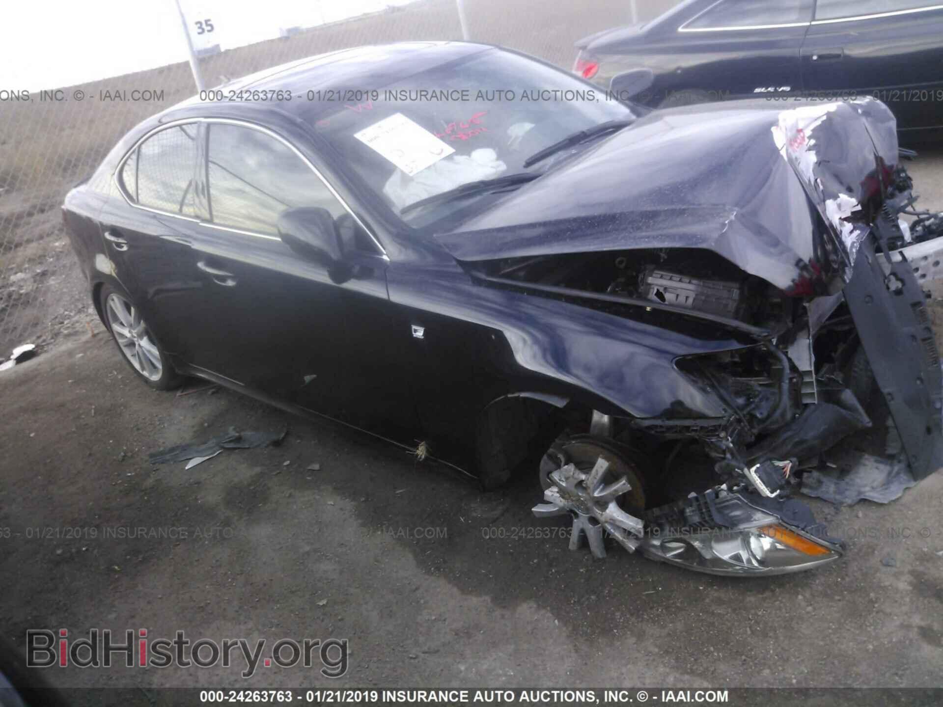 Photo JTHBK262475040956 - LEXUS IS 2007