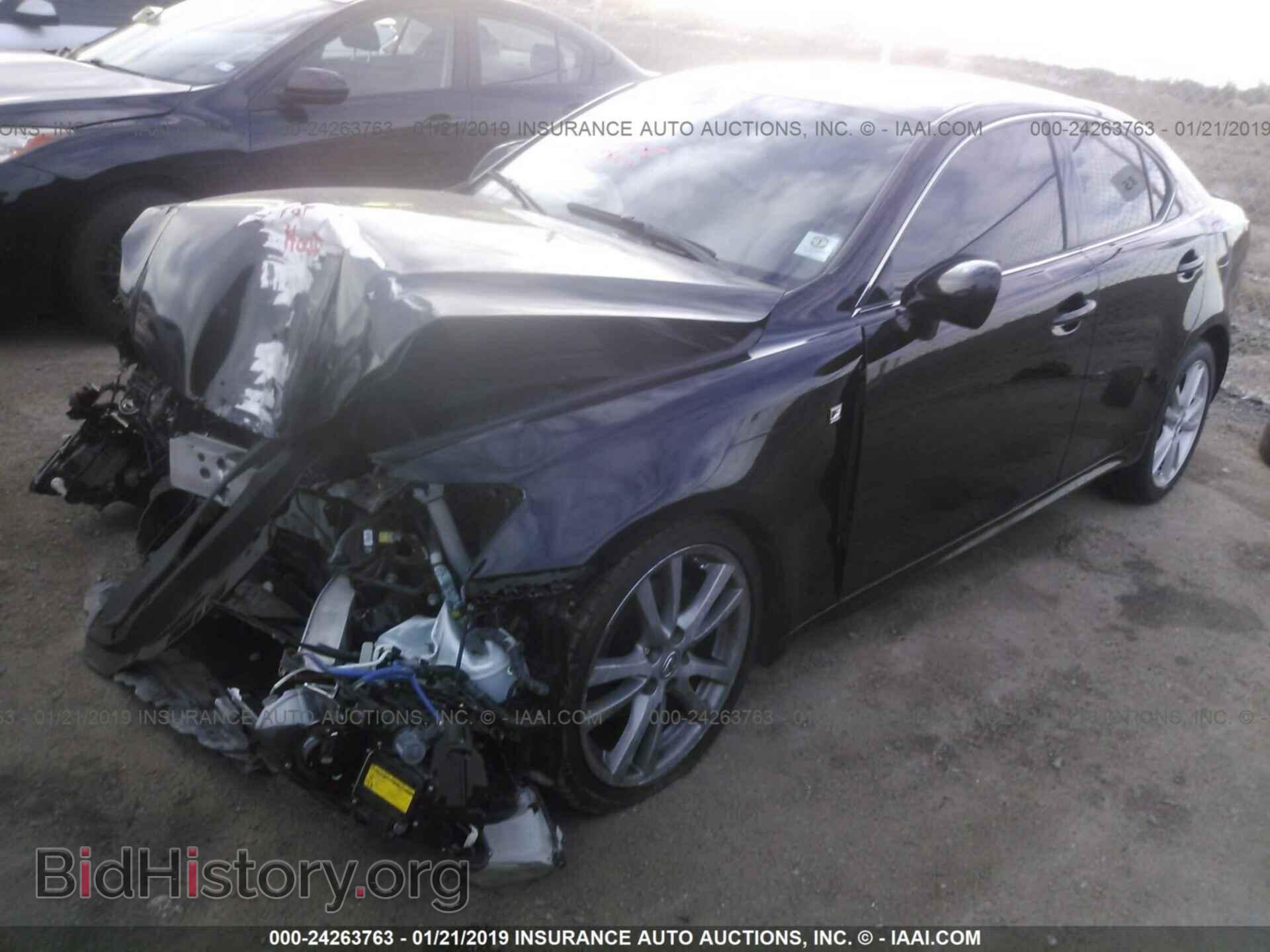 2007 LEXUS IS - VIN: JTHBK262475040956 - Фото 2
