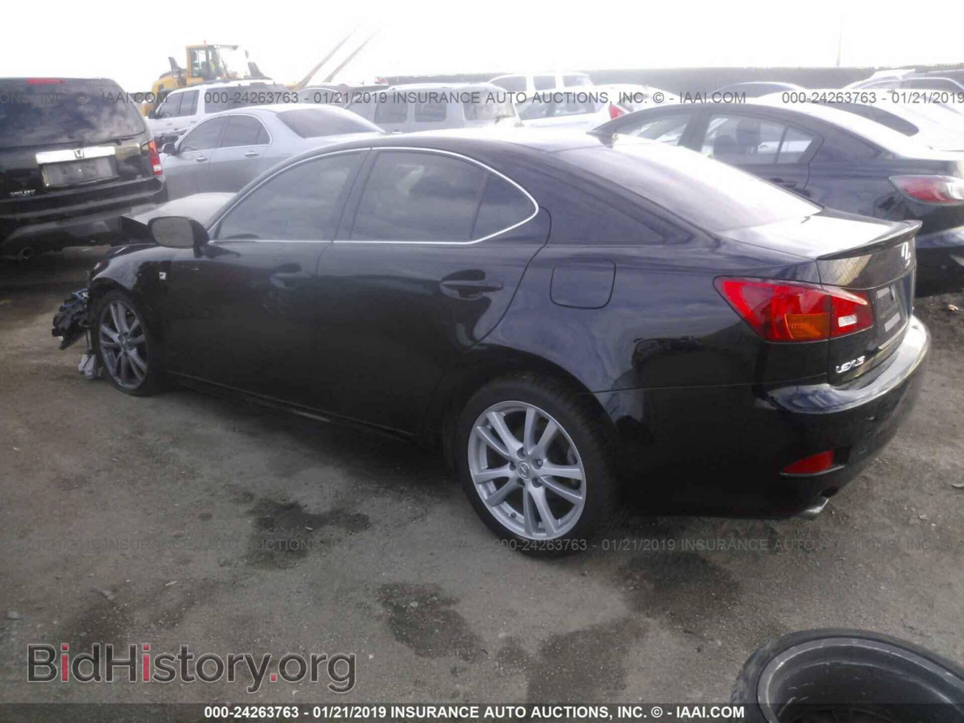 2007 LEXUS IS - VIN: JTHBK262475040956 - Фото 3