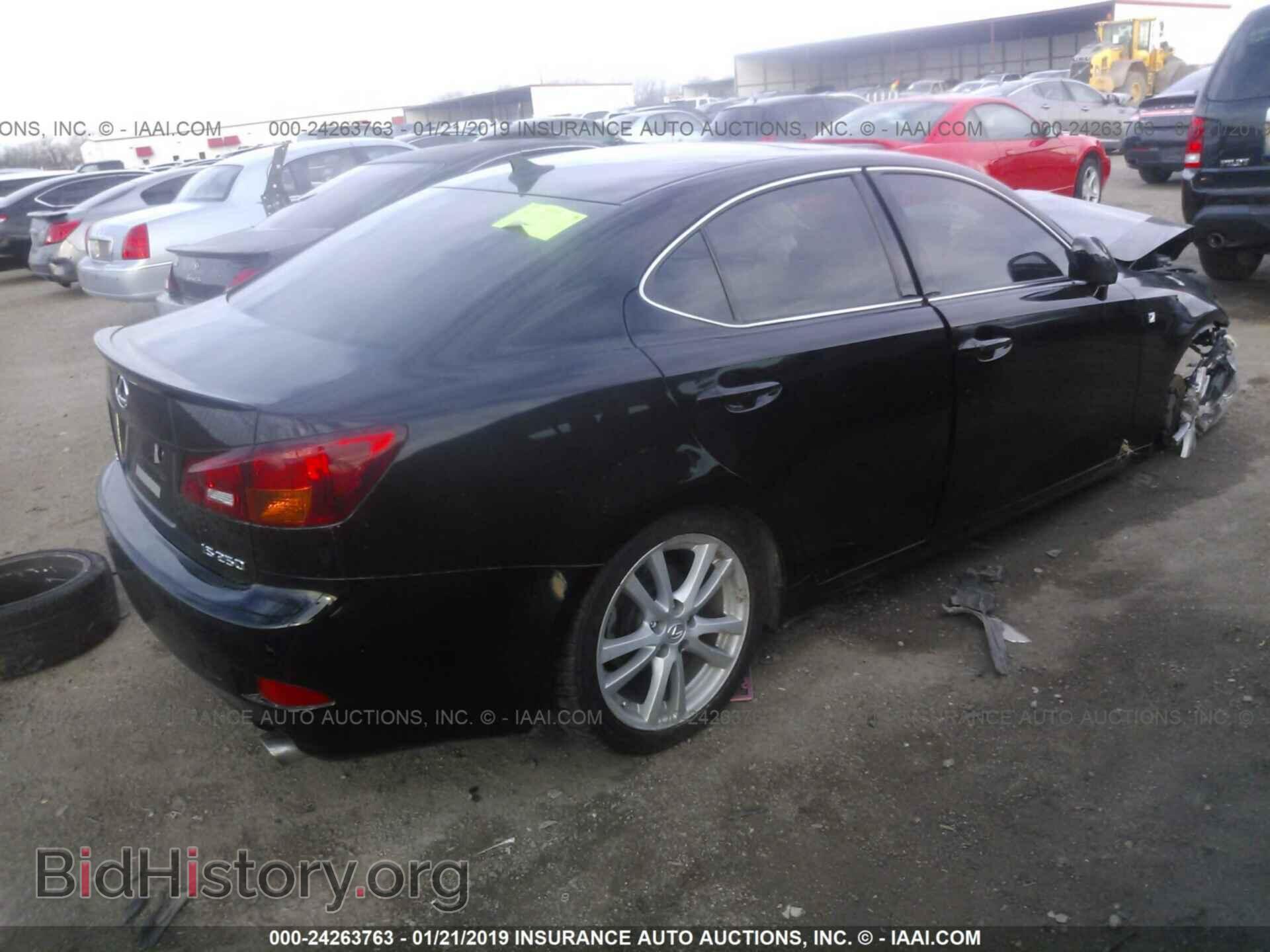 2007 LEXUS IS - VIN: JTHBK262475040956 - Фото 4
