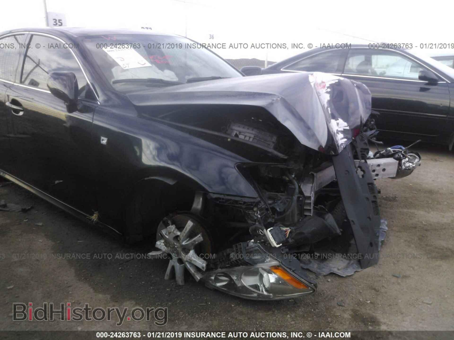 2007 LEXUS IS - VIN: JTHBK262475040956 - Фото 6