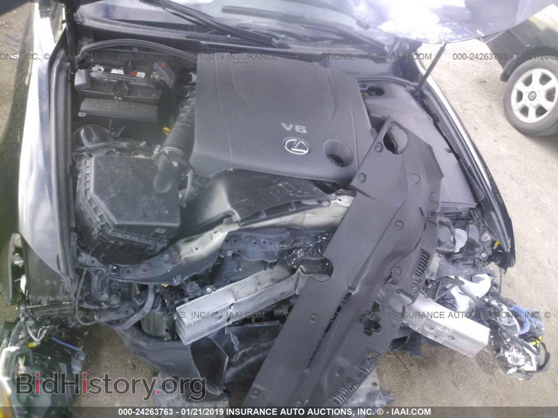 2007 LEXUS IS - VIN: JTHBK262475040956 - Фото 10
