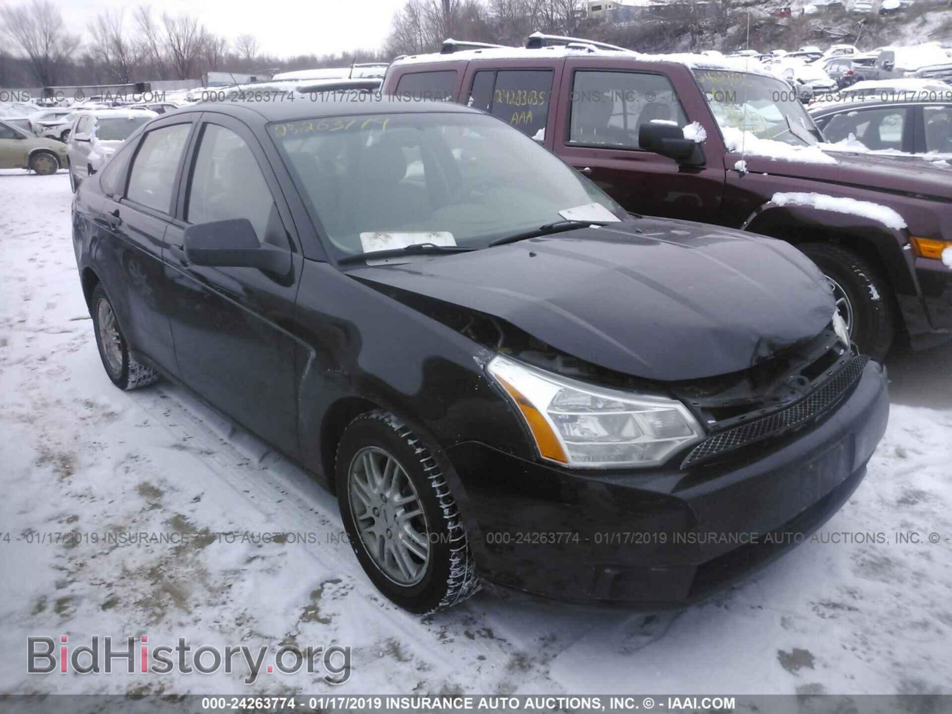 Фотография 1FAHP35N89W183653 - FORD FOCUS 2009