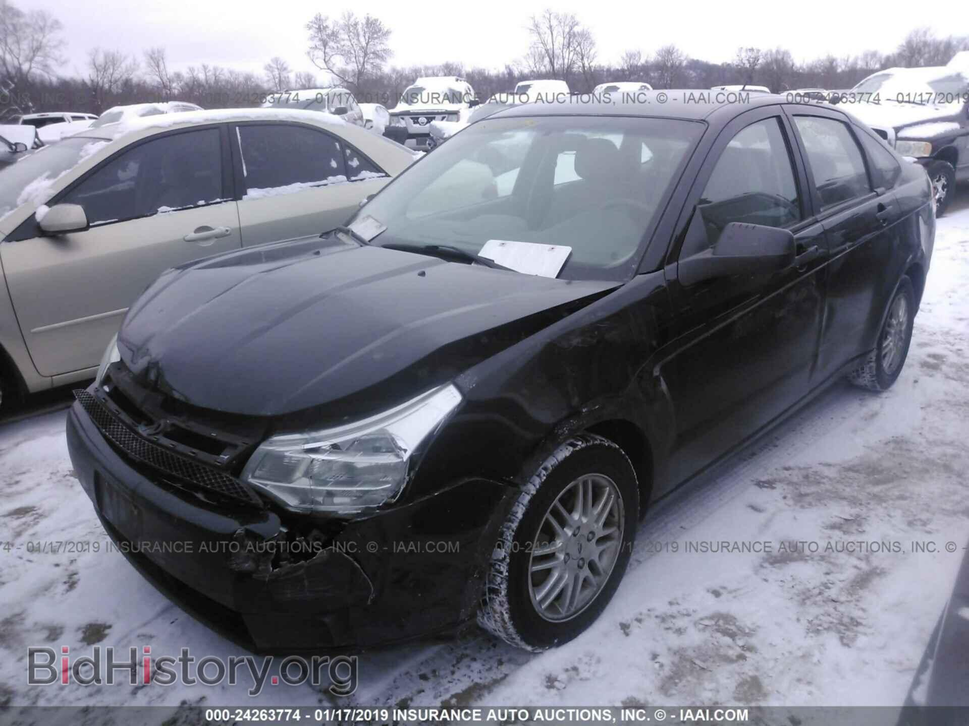 2009 FORD FOCUS - VIN: 1FAHP35N89W183653 - Фото 2