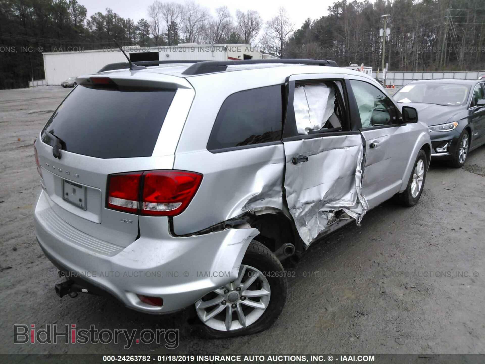 2014 DODGE JOURNEY - VIN: 3C4PDCBB8ET120240 - Photo 4