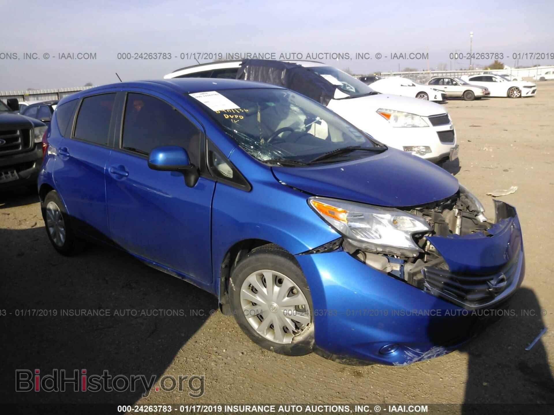 Photo 3N1CE2CP3EL386820 - NISSAN VERSA NOTE 2014