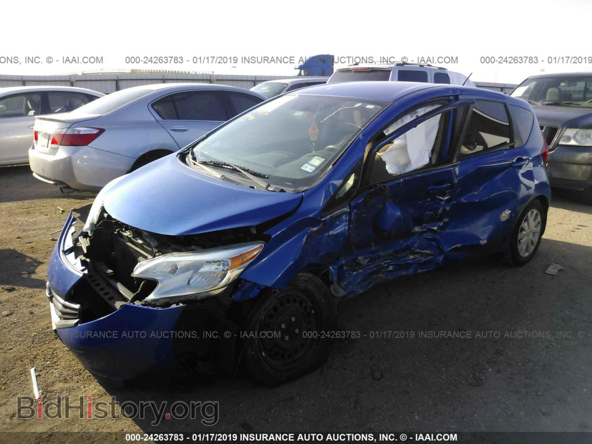 2014 NISSAN VERSA NOTE - VIN: 3N1CE2CP3EL386820 - Фото 2