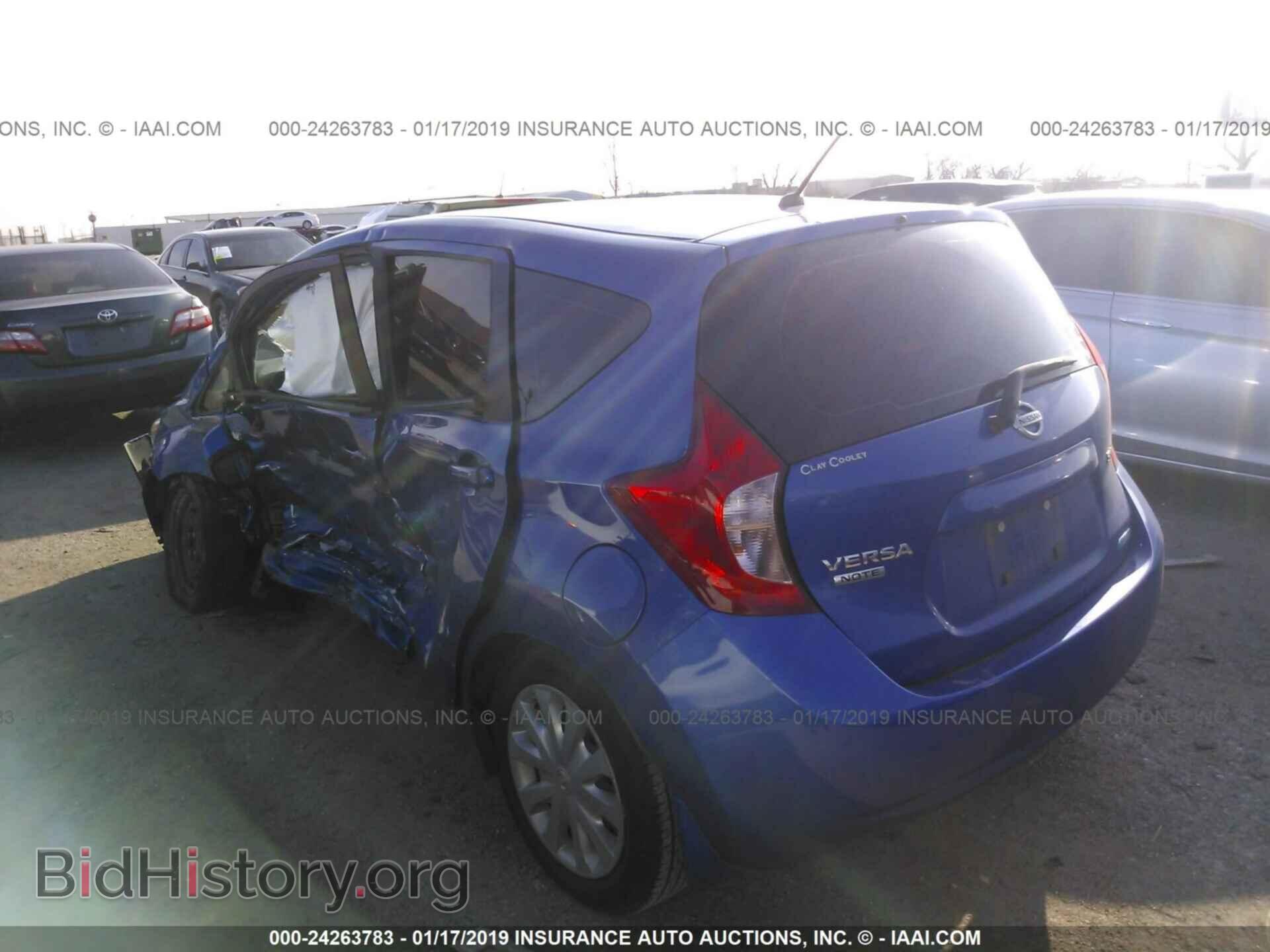 2014 NISSAN VERSA NOTE - VIN: 3N1CE2CP3EL386820 - Фото 3