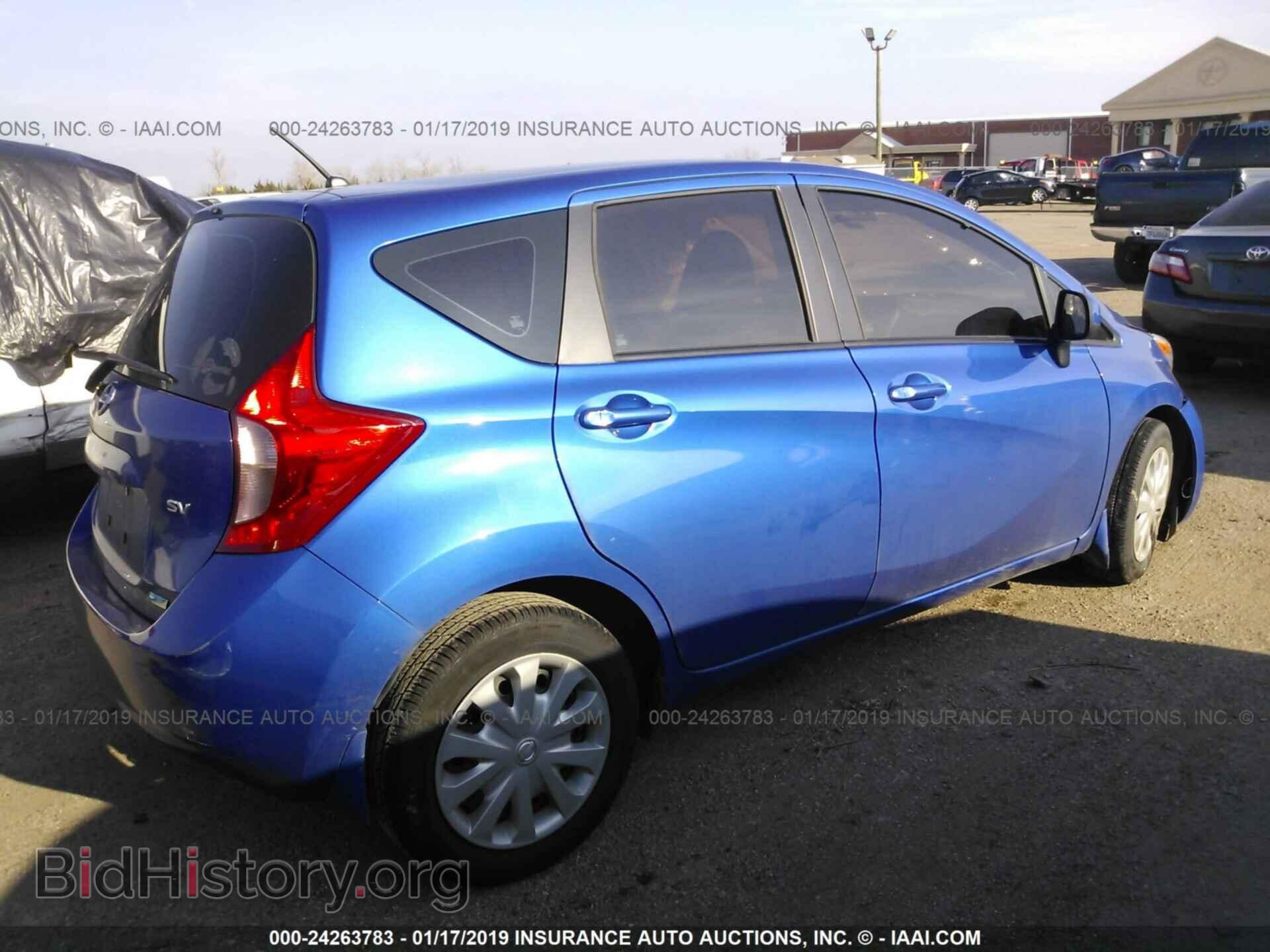 2014 NISSAN VERSA NOTE - VIN: 3N1CE2CP3EL386820 - Фото 4