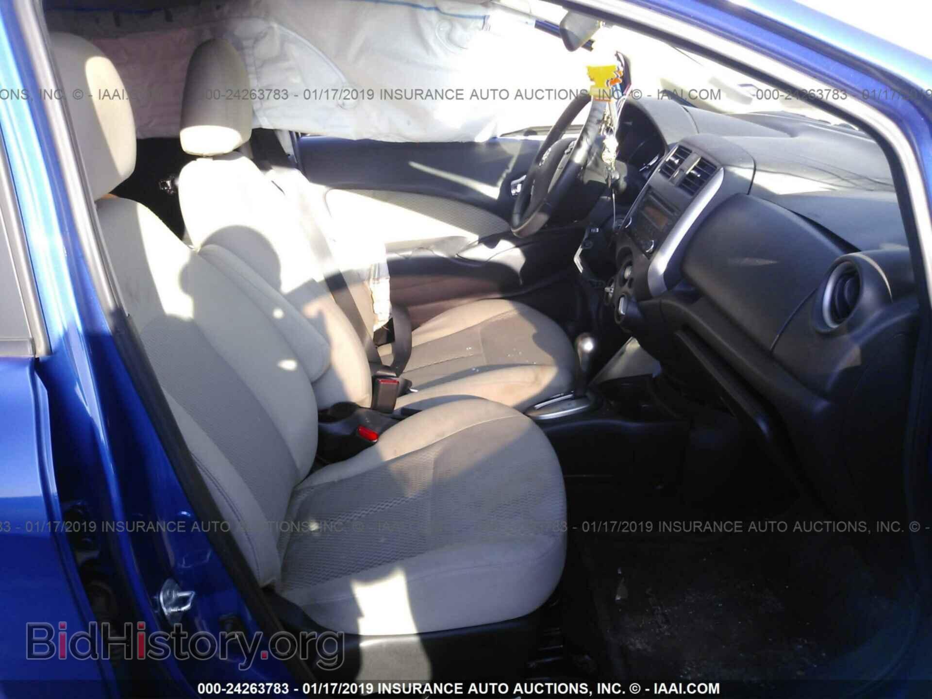 2014 NISSAN VERSA NOTE - VIN: 3N1CE2CP3EL386820 - Фото 5