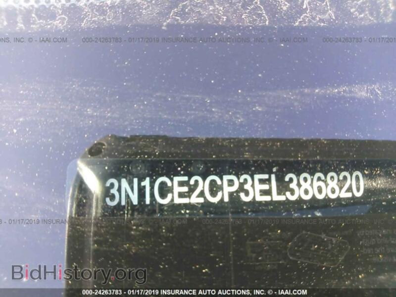 2014 Nissan VERSA NOTE (VIN 3N1CE2CP3EL386820) — photo 9 of 10