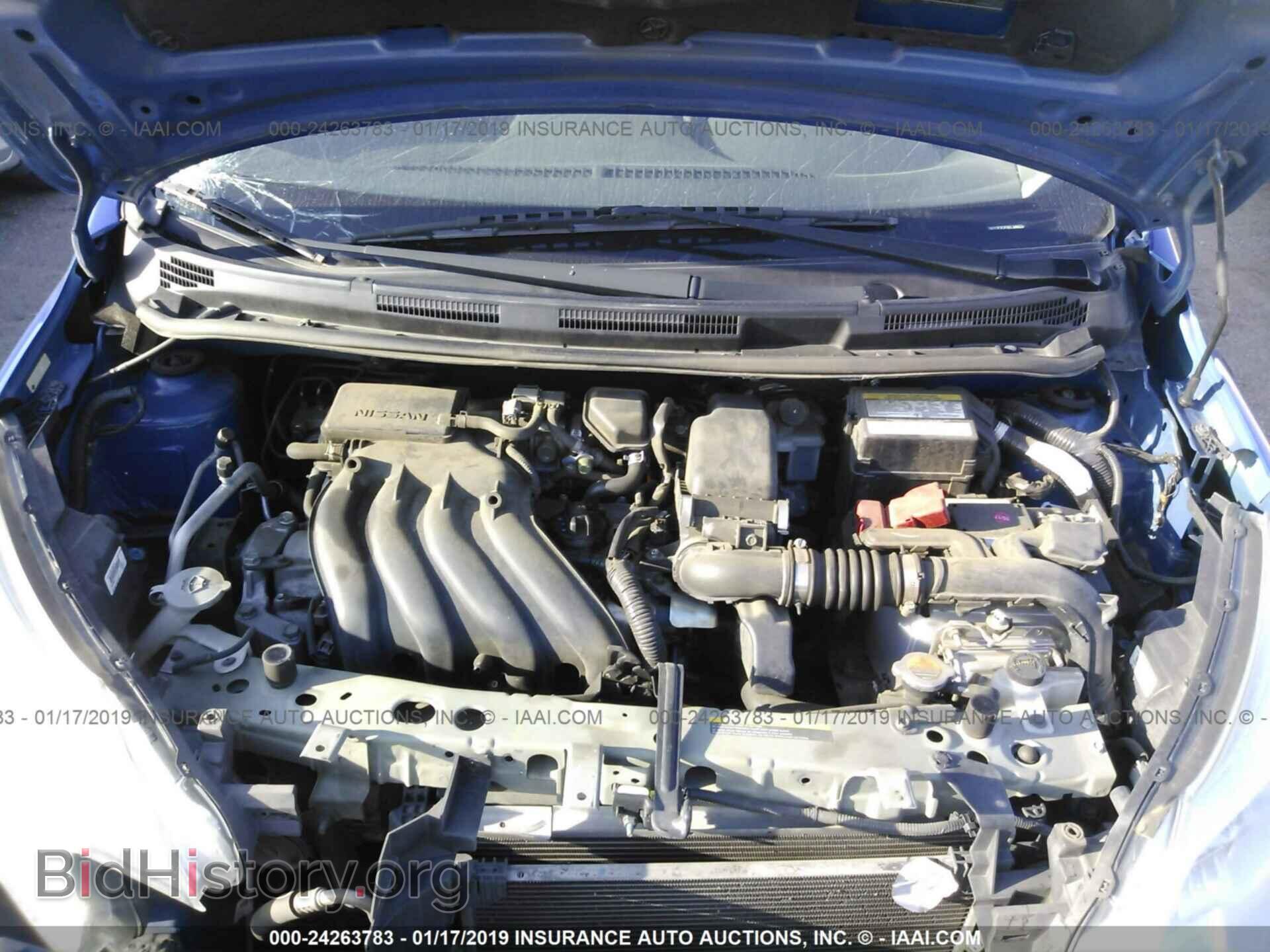 2014 NISSAN VERSA NOTE - VIN: 3N1CE2CP3EL386820 - Фото 10