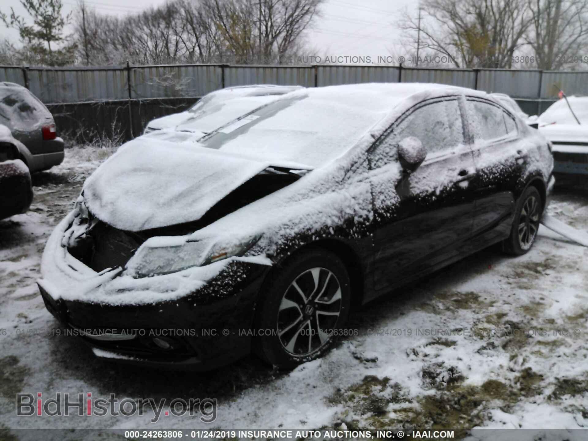2013 HONDA CIVIC - VIN: 19XFB2F94DE092717 - Photo 2