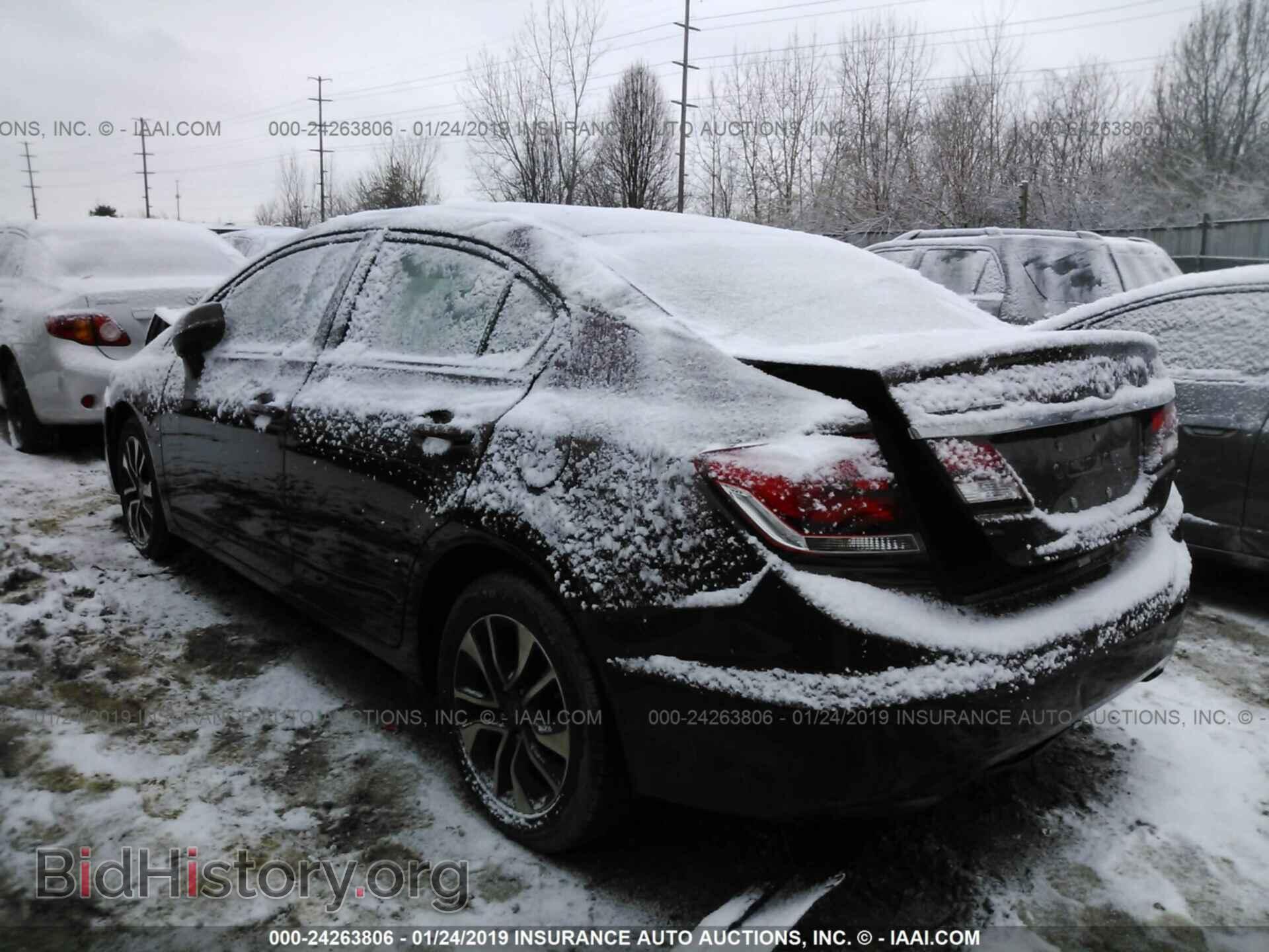 2013 HONDA CIVIC - VIN: 19XFB2F94DE092717 - Photo 3
