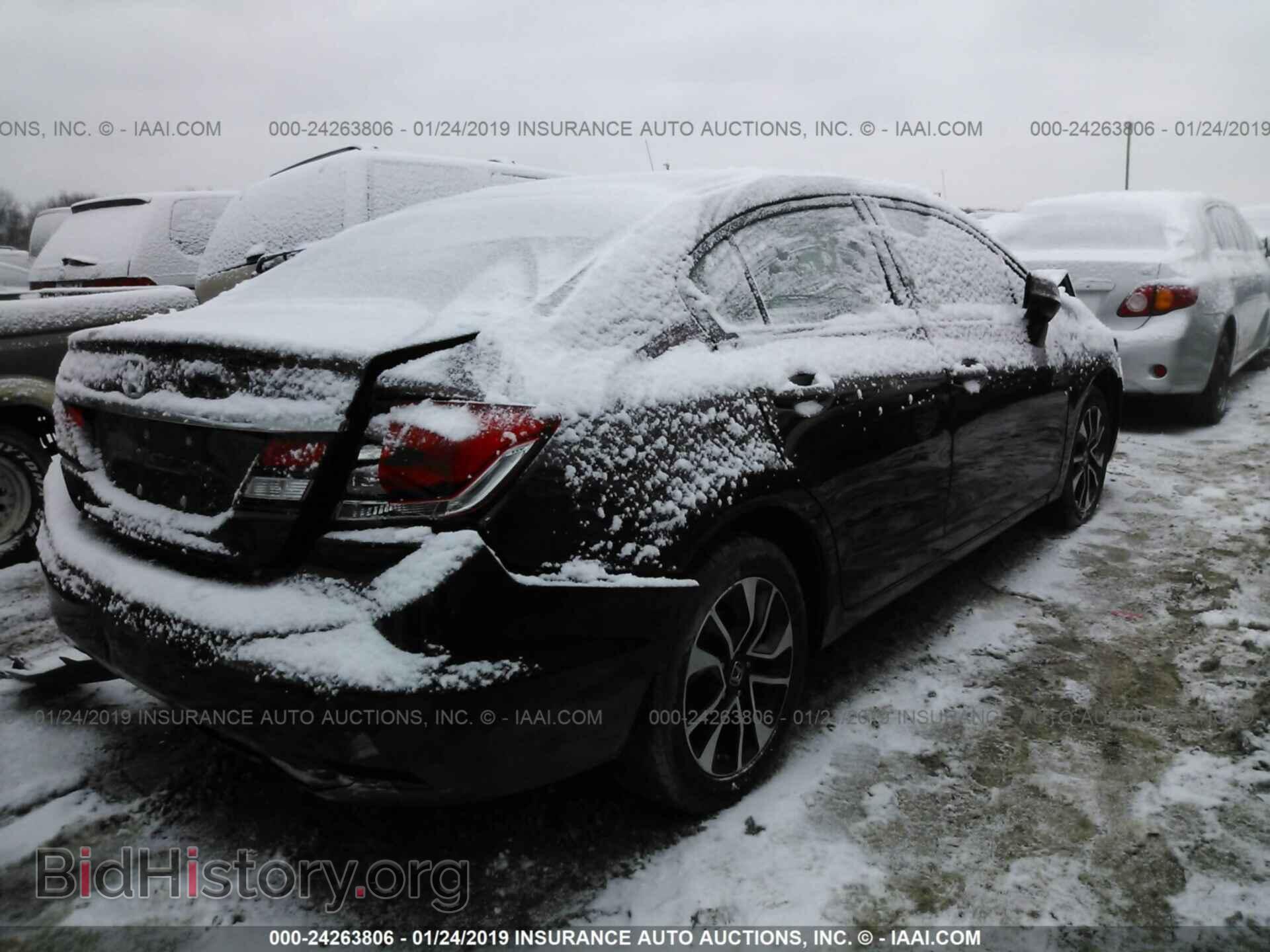 2013 HONDA CIVIC - VIN: 19XFB2F94DE092717 - Photo 4