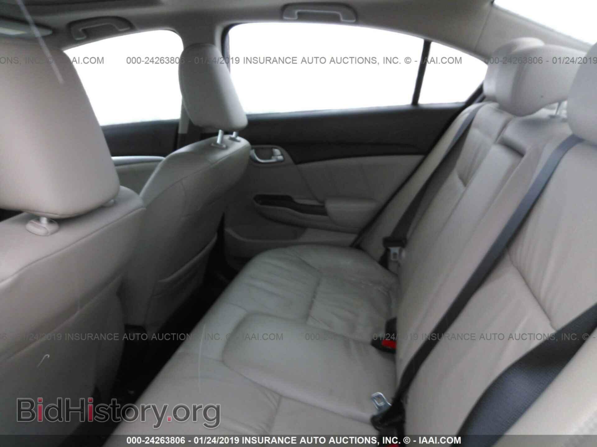 2013 HONDA CIVIC - VIN: 19XFB2F94DE092717 - Photo 8