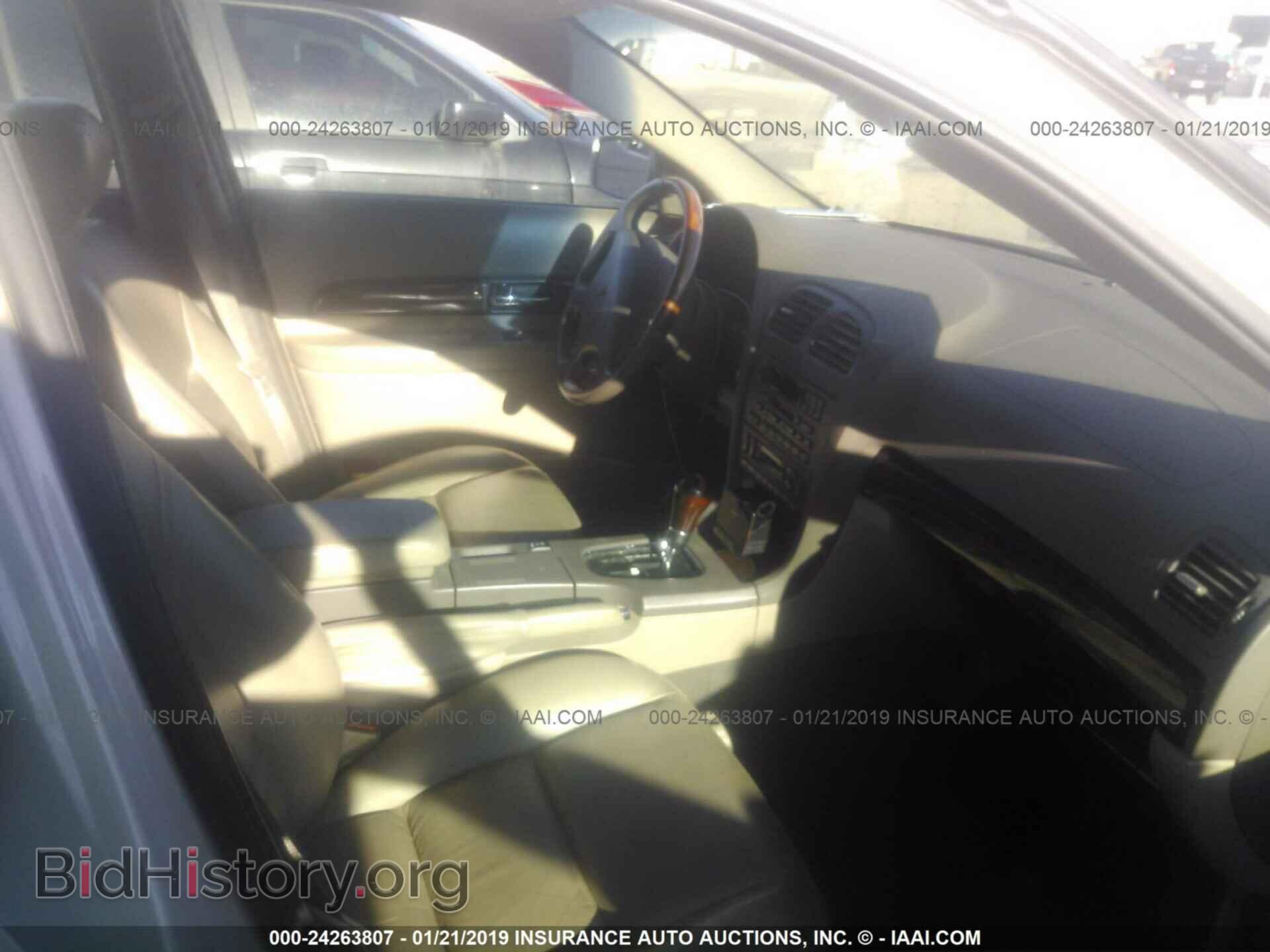 2000 LINCOLN LS - VIN: 1LNHM86S8YY791871 - Фото 5