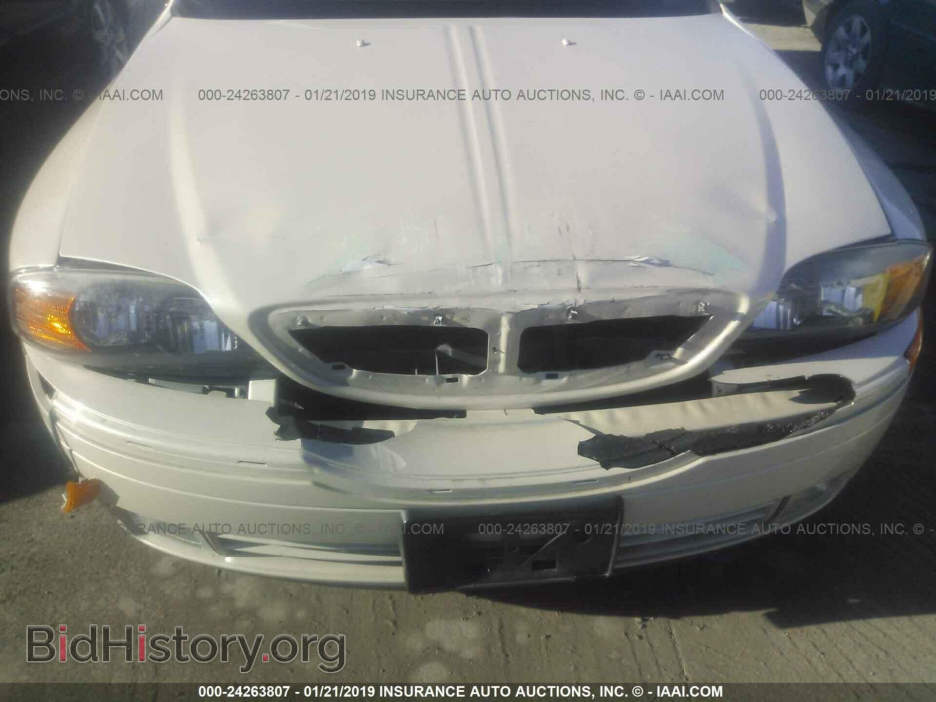 2000 LINCOLN LS - VIN: 1LNHM86S8YY791871 - Фото 6