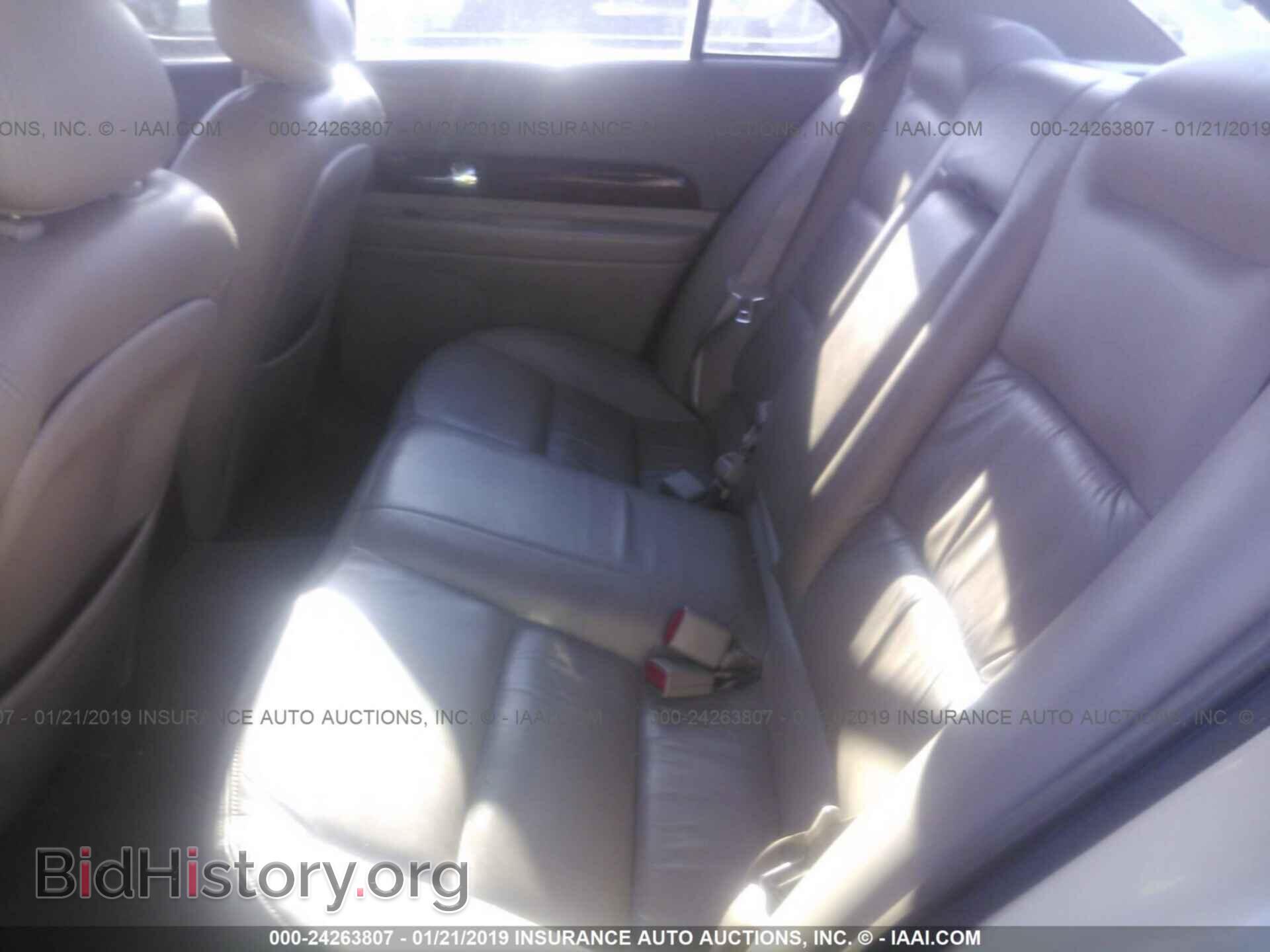 2000 LINCOLN LS - VIN: 1LNHM86S8YY791871 - Фото 8