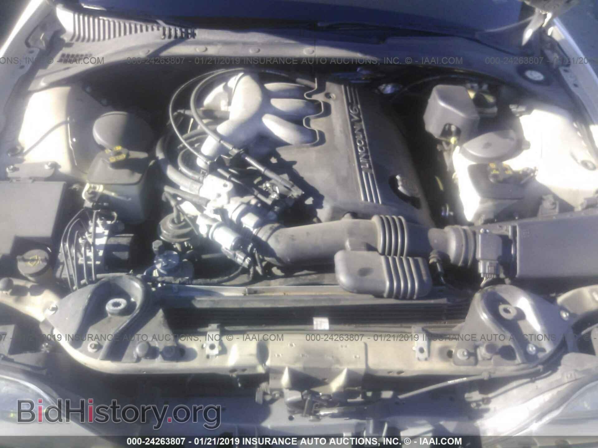 2000 LINCOLN LS - VIN: 1LNHM86S8YY791871 - Фото 10