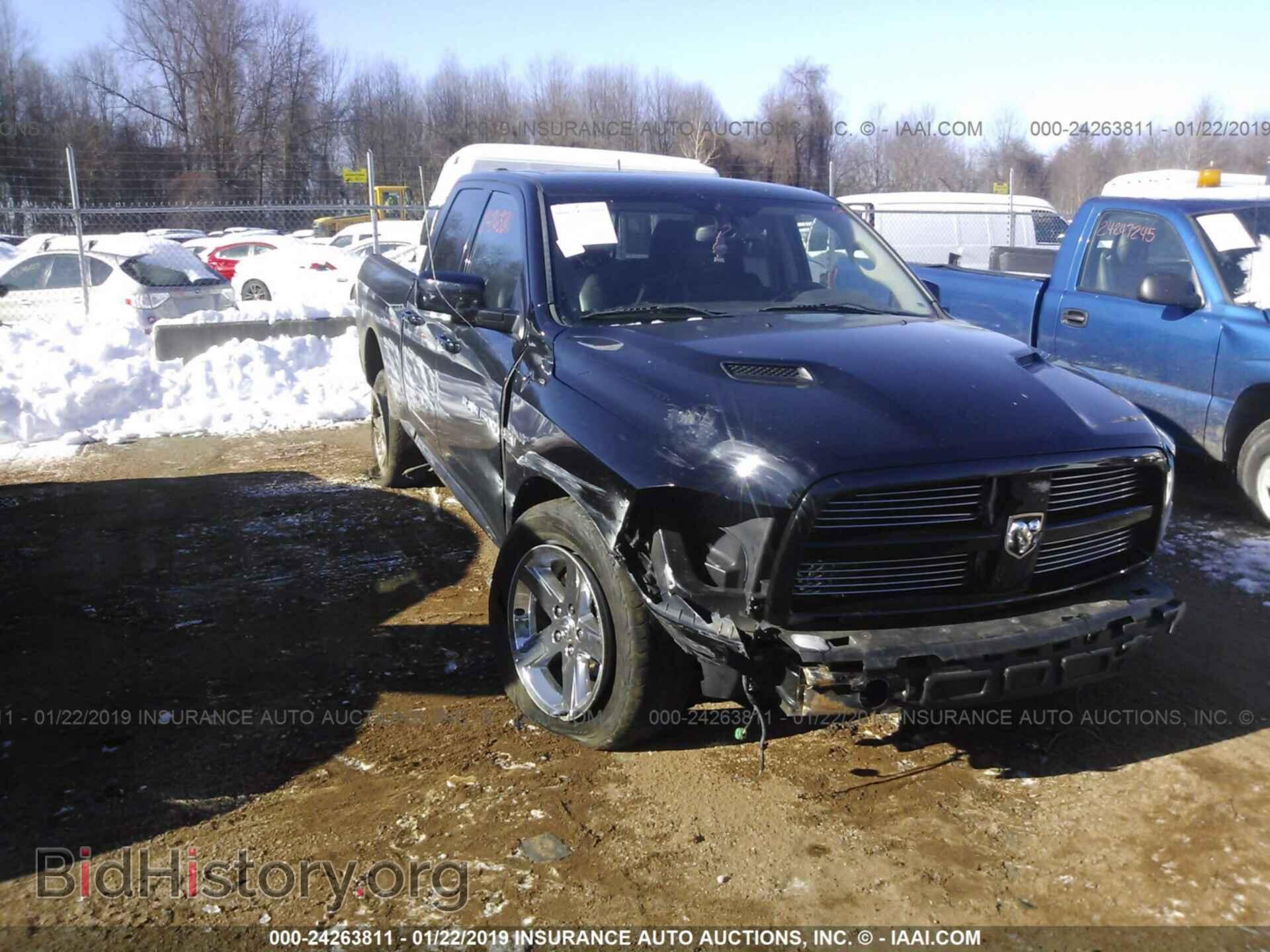 Фотография 1C6RD7HT8CS122933 - DODGE RAM 1500 2012
