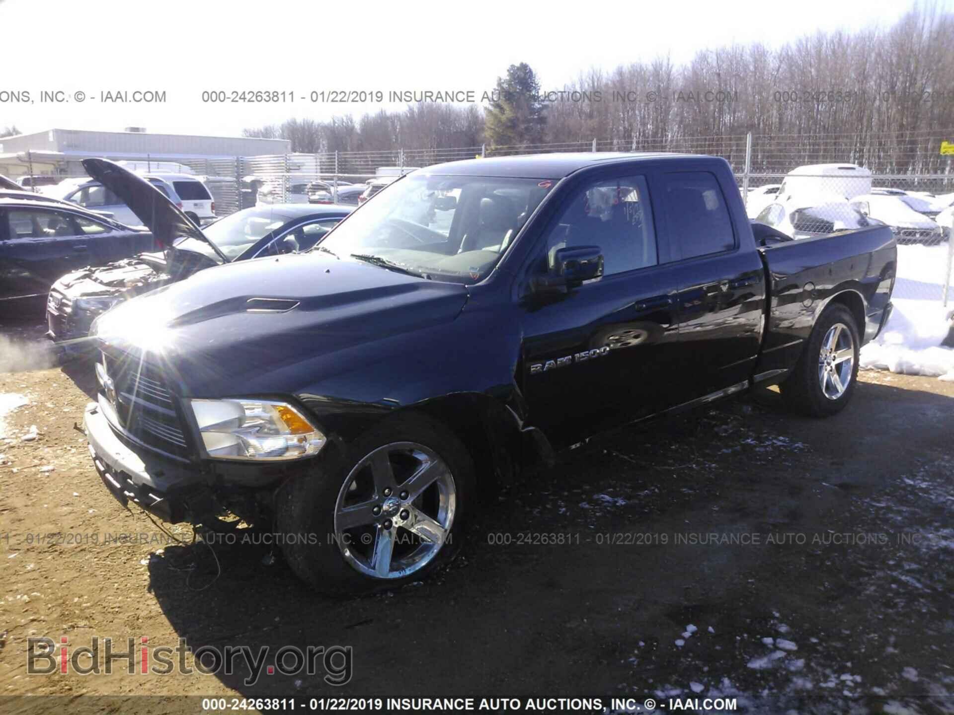 2012 DODGE RAM 1500 - VIN: 1C6RD7HT8CS122933 - Фото 2