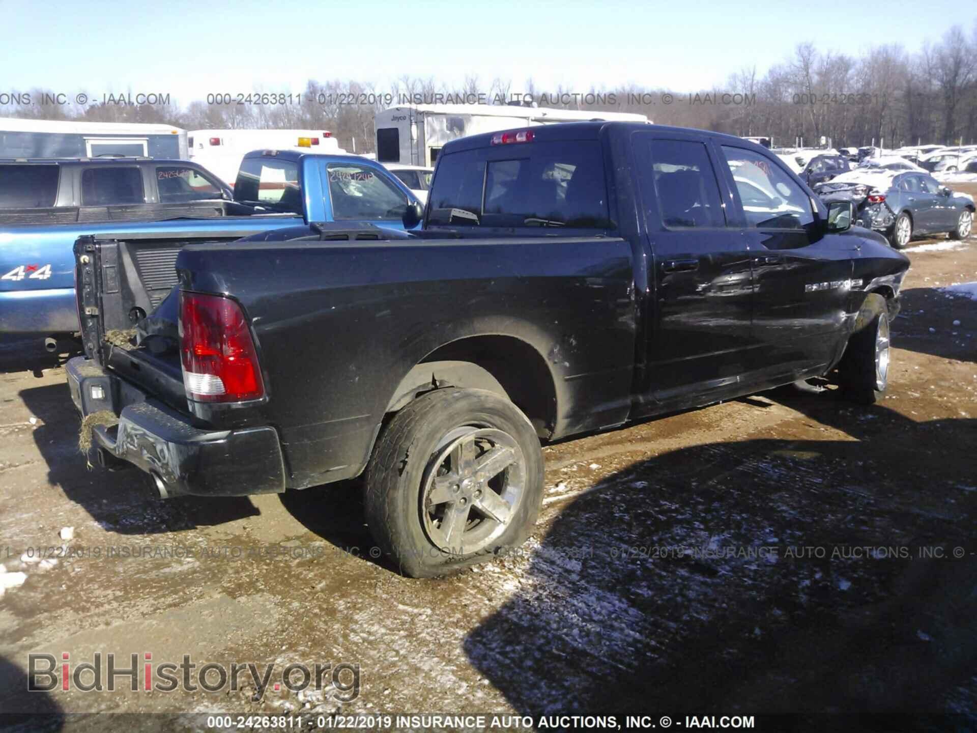 2012 DODGE RAM 1500 - VIN: 1C6RD7HT8CS122933 - Фото 4