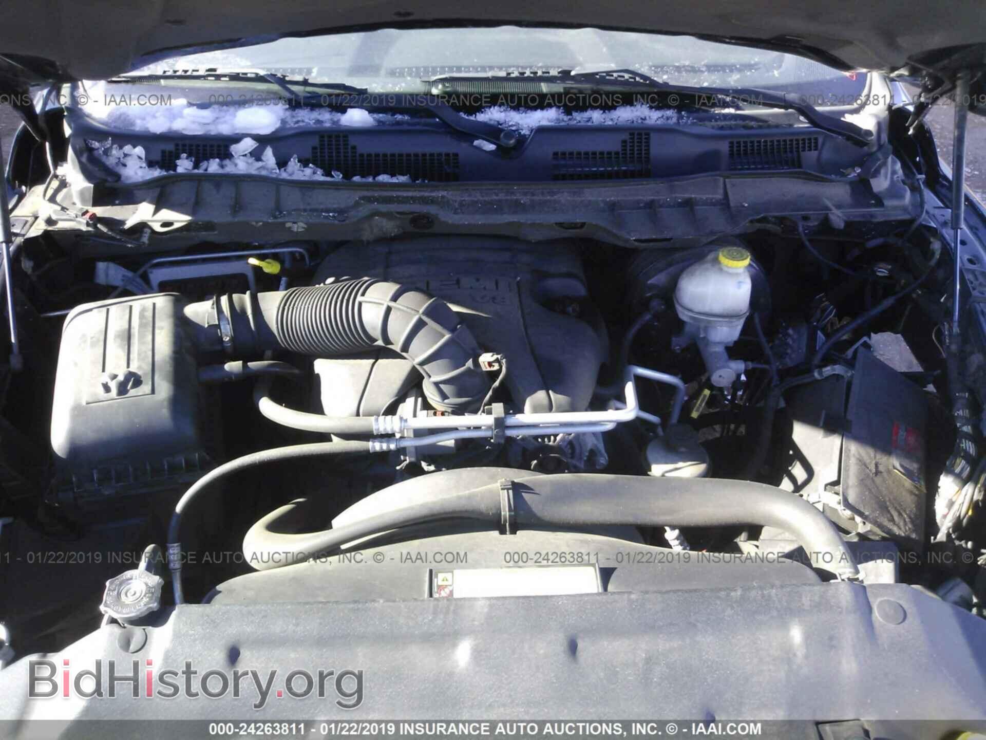 2012 DODGE RAM 1500 - VIN: 1C6RD7HT8CS122933 - Фото 10