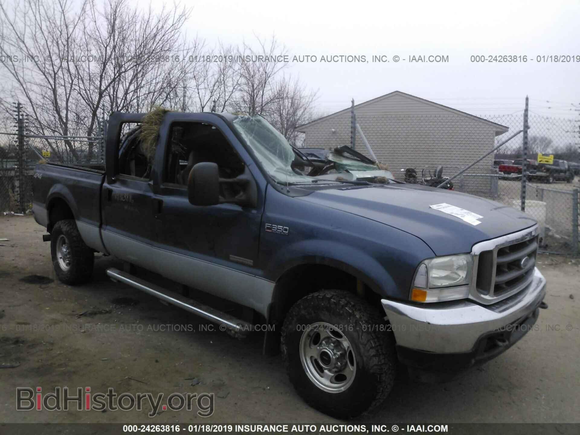 Фотография 1FTSW31P74EC35363 - FORD F350 2004