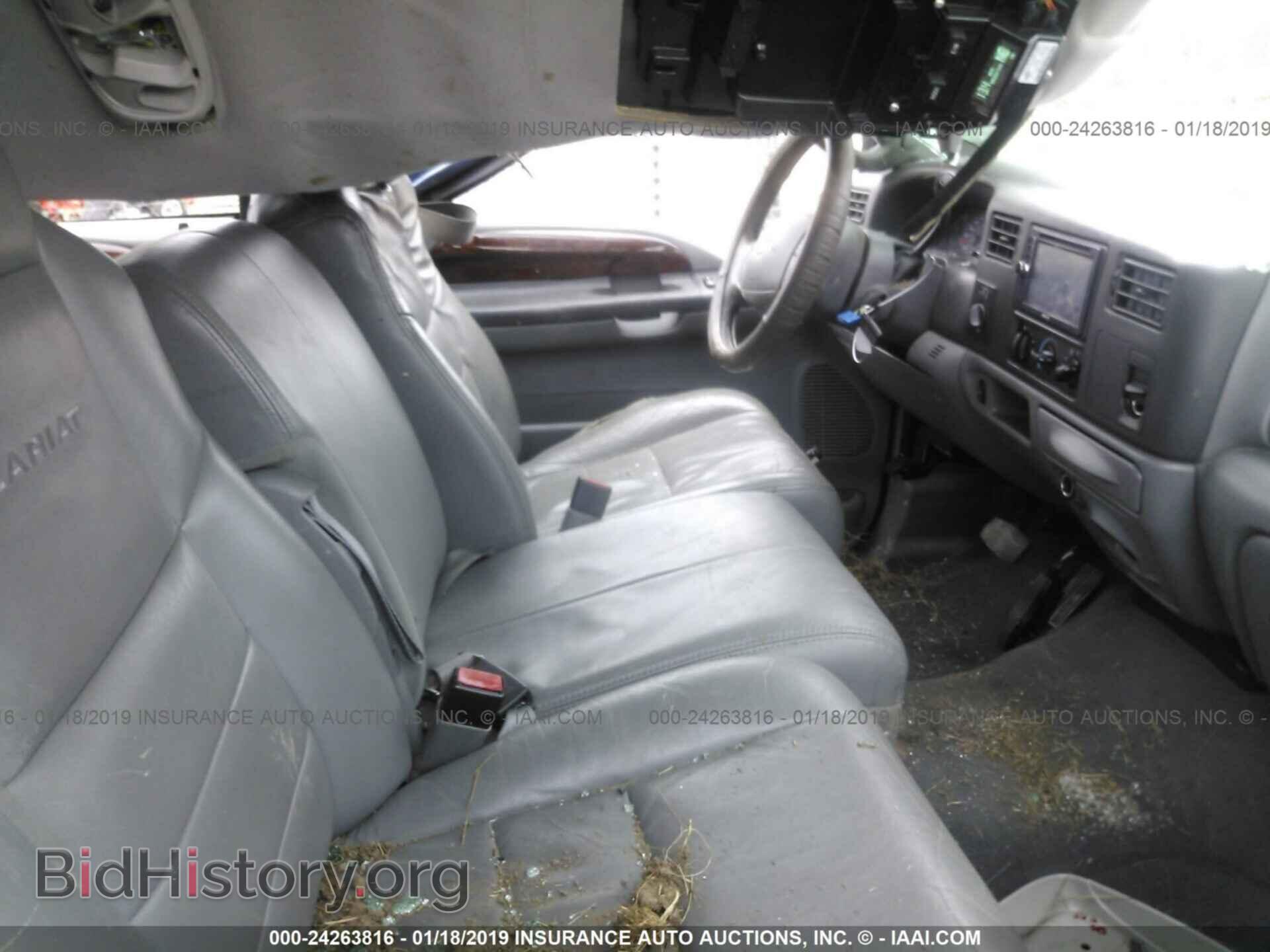 2004 FORD F350 - VIN: 1FTSW31P74EC35363 - Фото 5