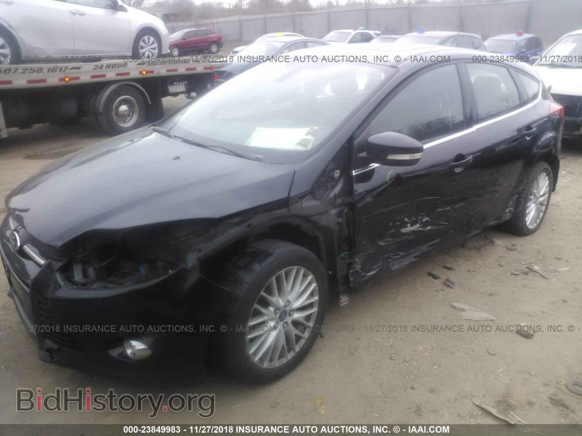 2012 FORD FOCUS - VIN: 1FAHP3M26CL355873 - Фото 2