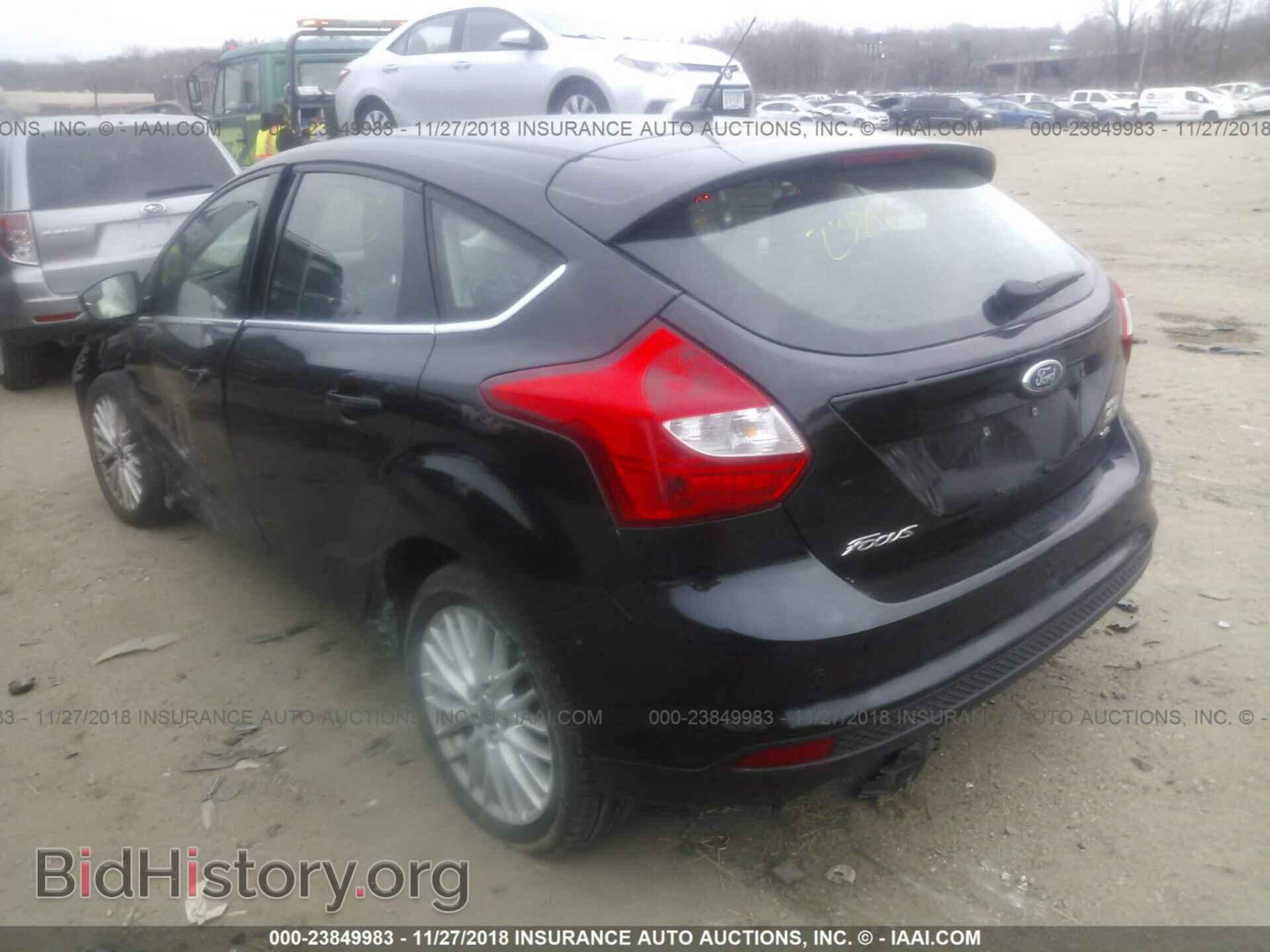 2012 FORD FOCUS - VIN: 1FAHP3M26CL355873 - Фото 3
