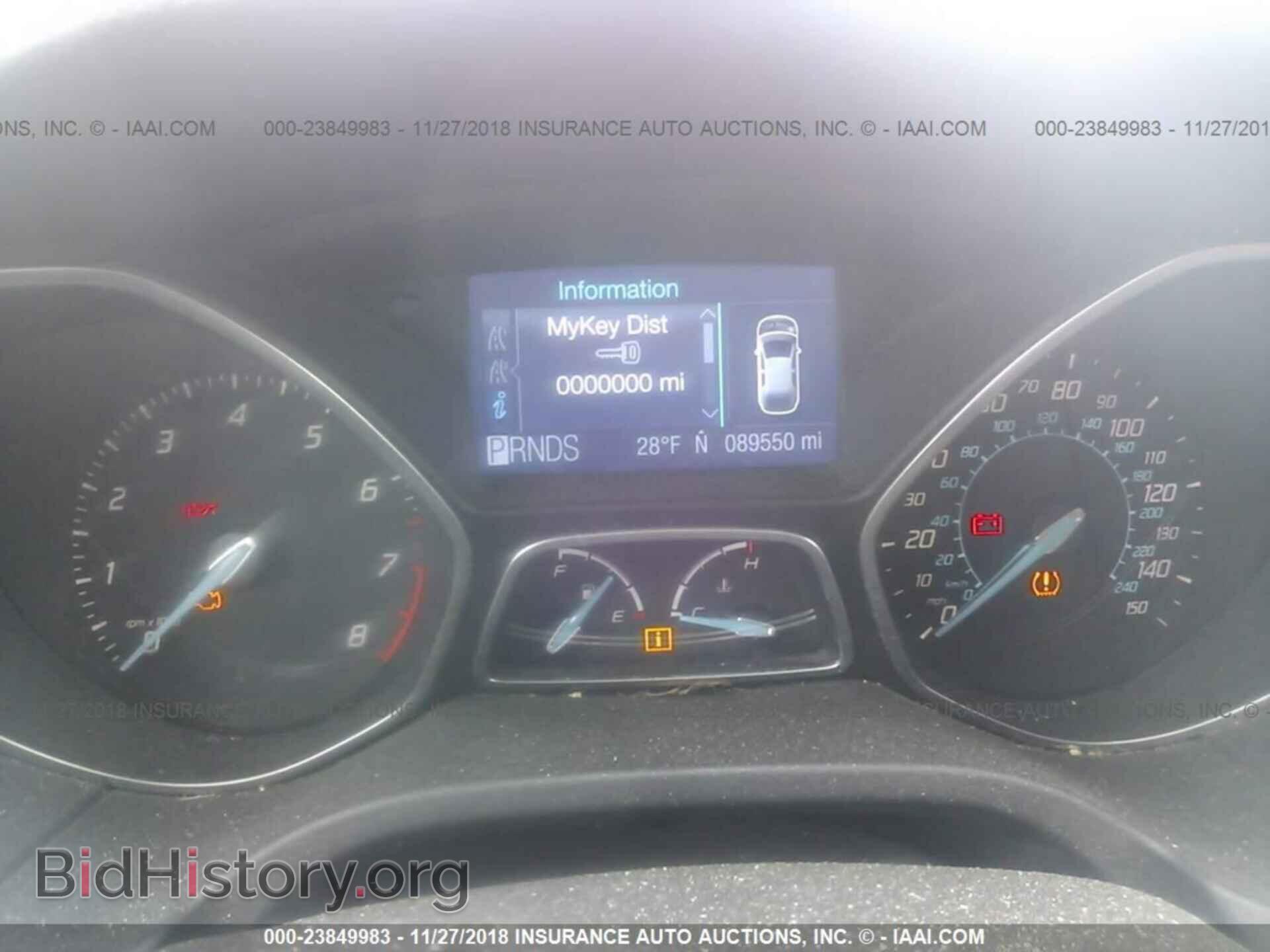 2012 FORD FOCUS - VIN: 1FAHP3M26CL355873 - Фото 7
