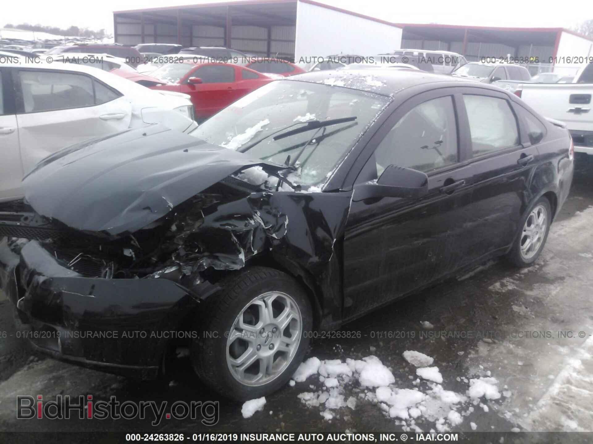 2009 FORD FOCUS - VIN: 1FAHP36N69W196352 - Photo 2