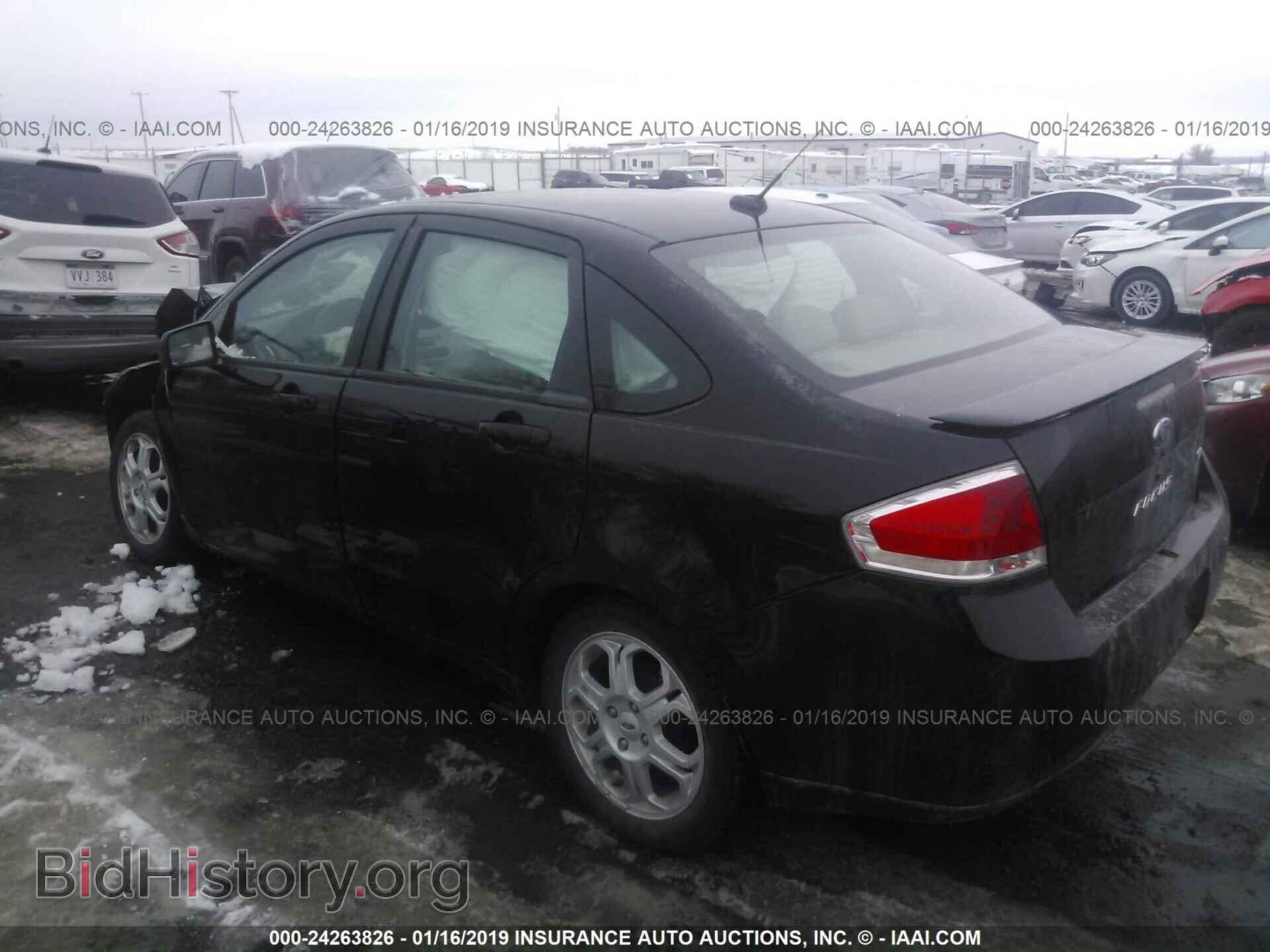 2009 FORD FOCUS - VIN: 1FAHP36N69W196352 - Photo 3