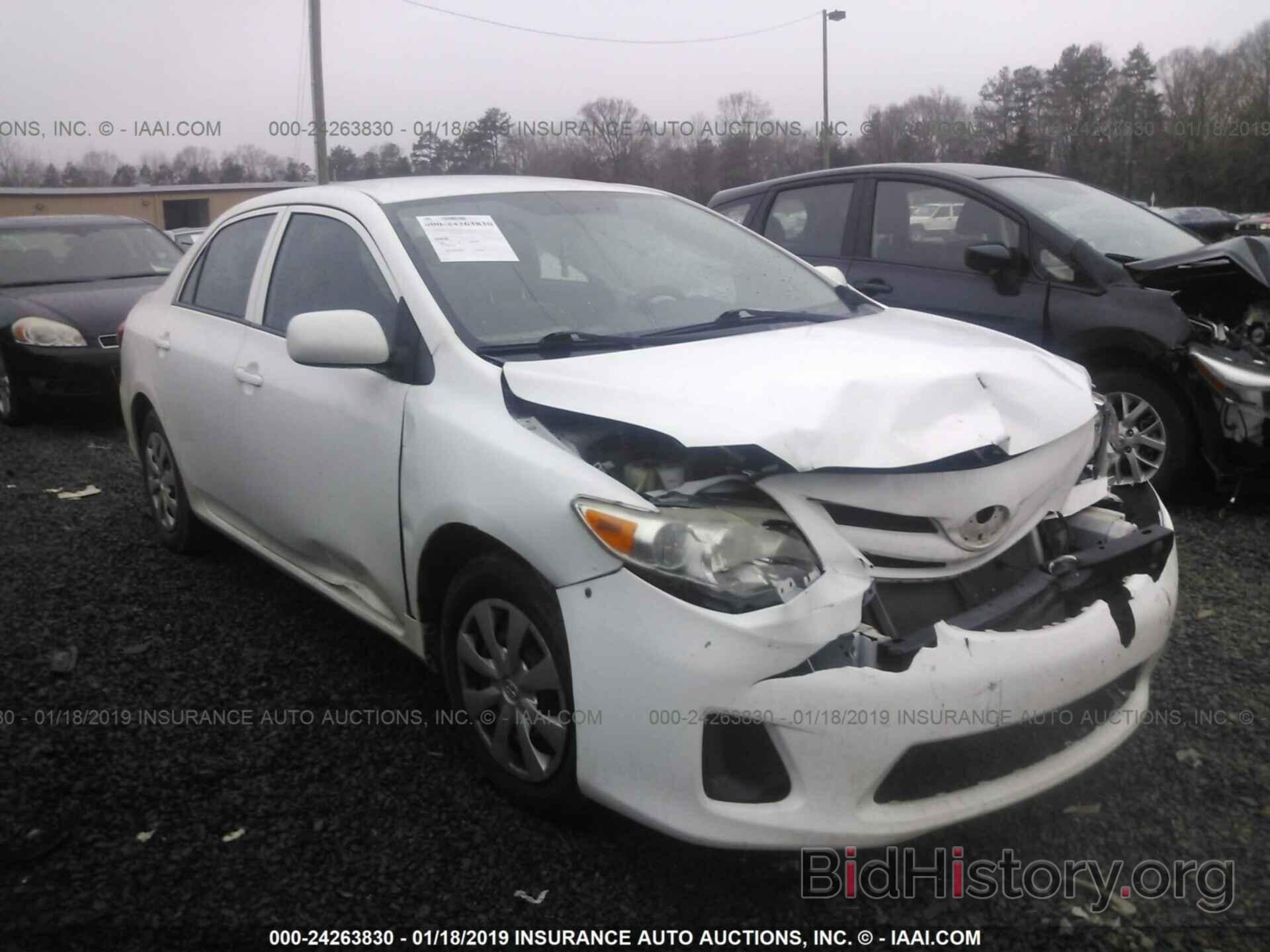 Photo 2T1BU4EE5CC847227 - TOYOTA COROLLA 2012