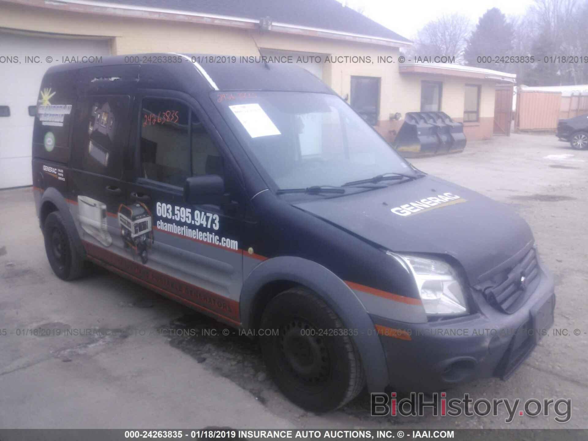 Photo NM0LS7CN9BT074779 - FORD TRANSIT CONNECT 2011