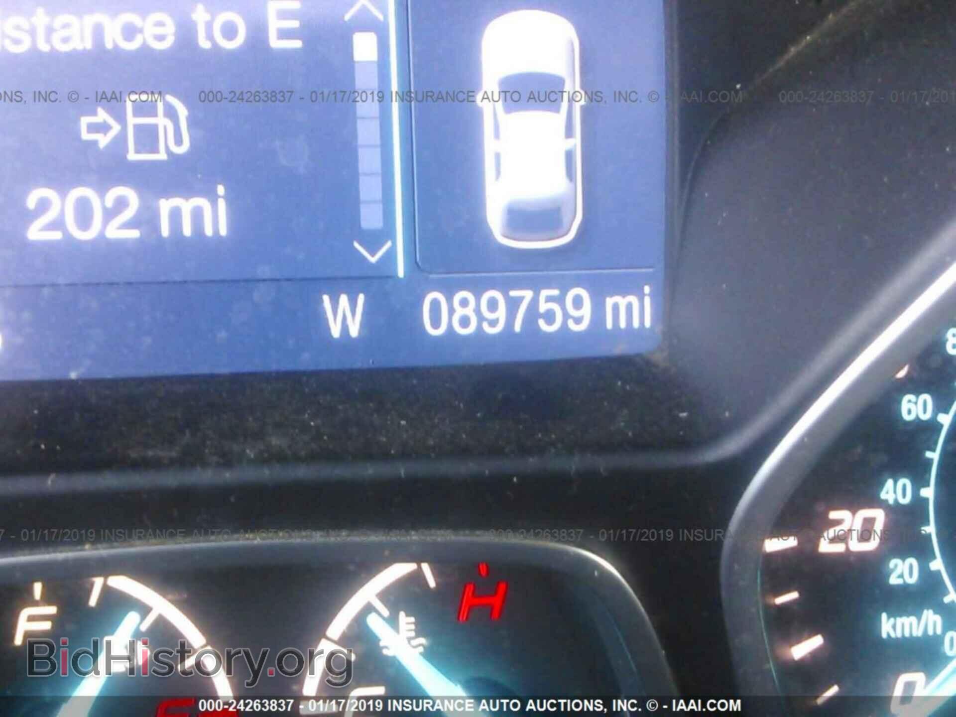 2015 FORD ESCAPE - VIN: 1FMCU0F77FUB72061 - Photo 7