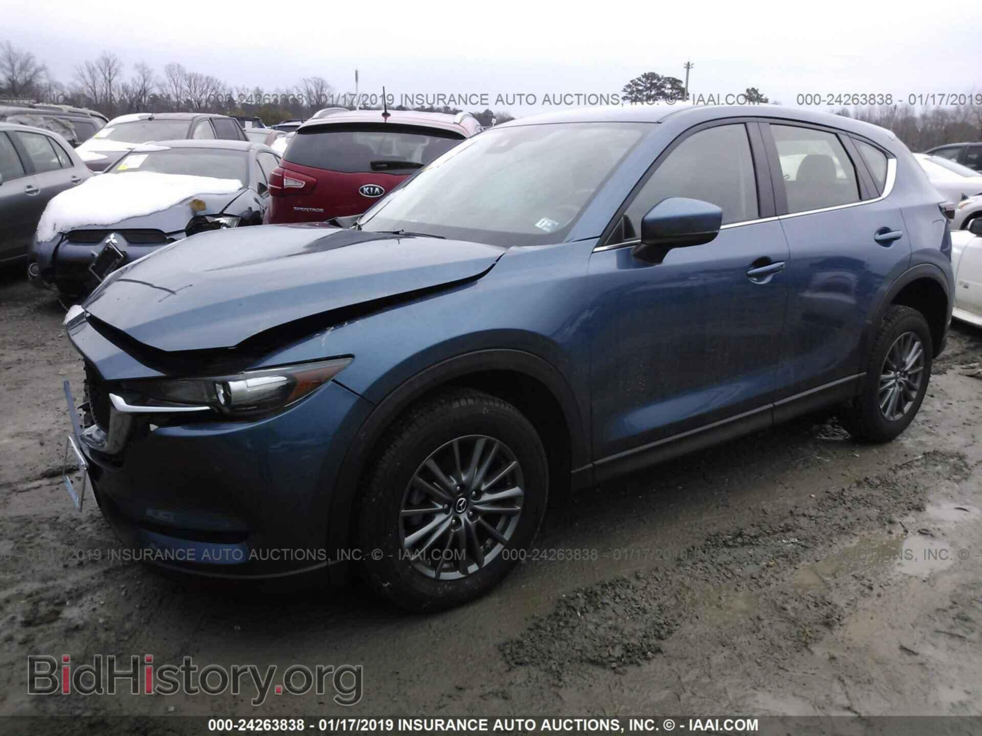 2017 MAZDA CX-5 - VIN: JM3KFABL3H0143659 - Photo 2