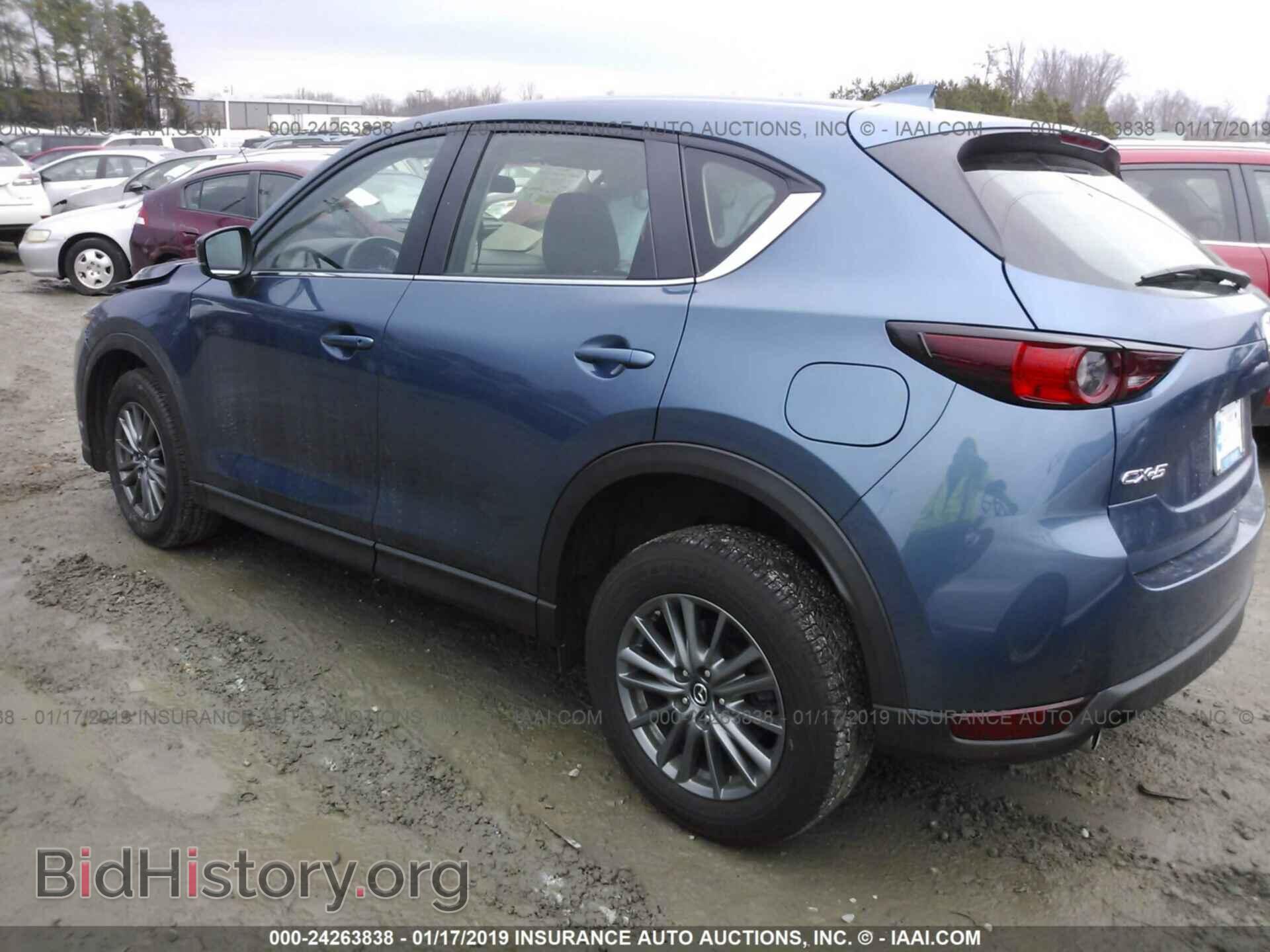 2017 MAZDA CX-5 - VIN: JM3KFABL3H0143659 - Photo 3