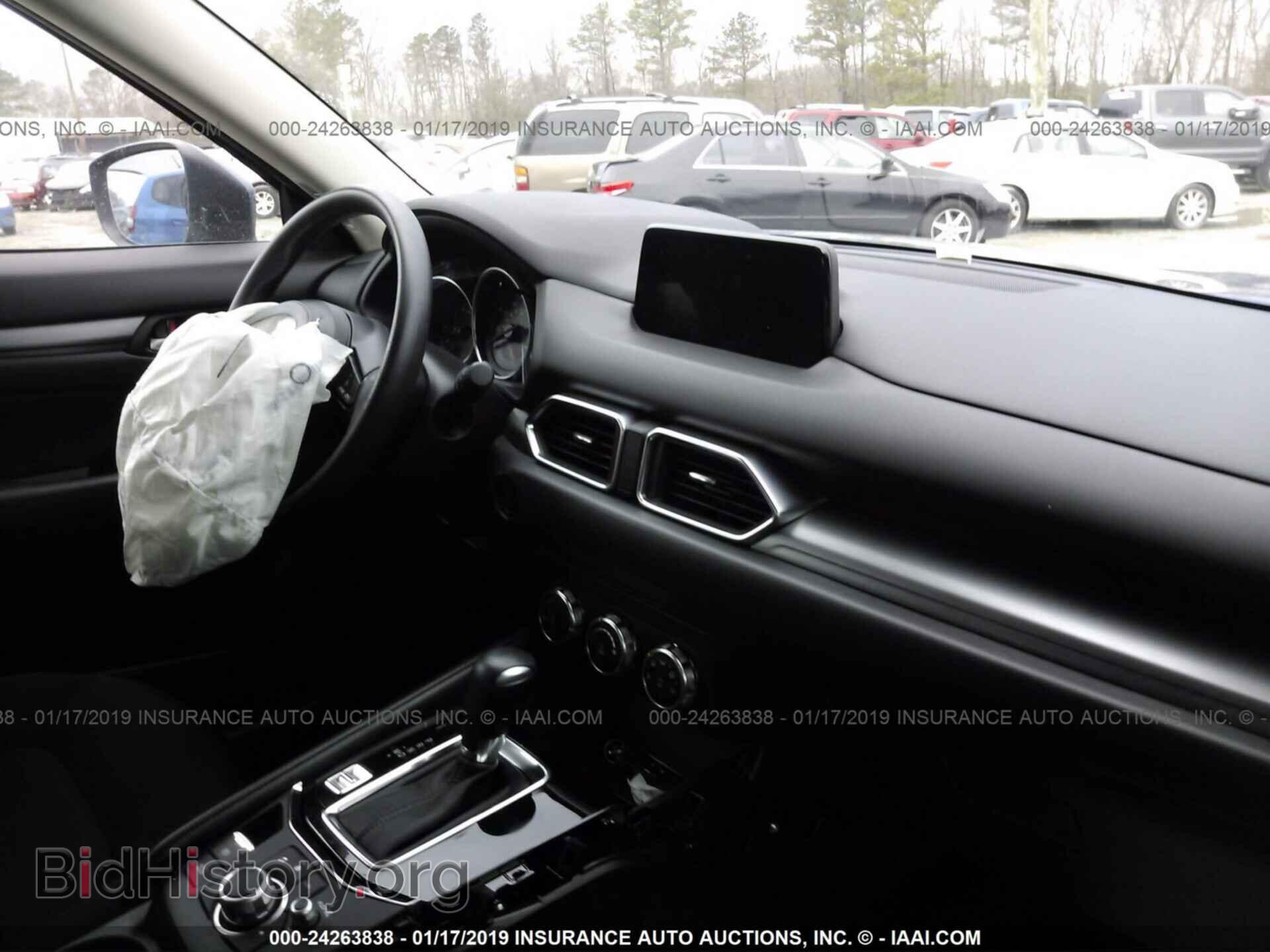 2017 MAZDA CX-5 - VIN: JM3KFABL3H0143659 - Photo 5