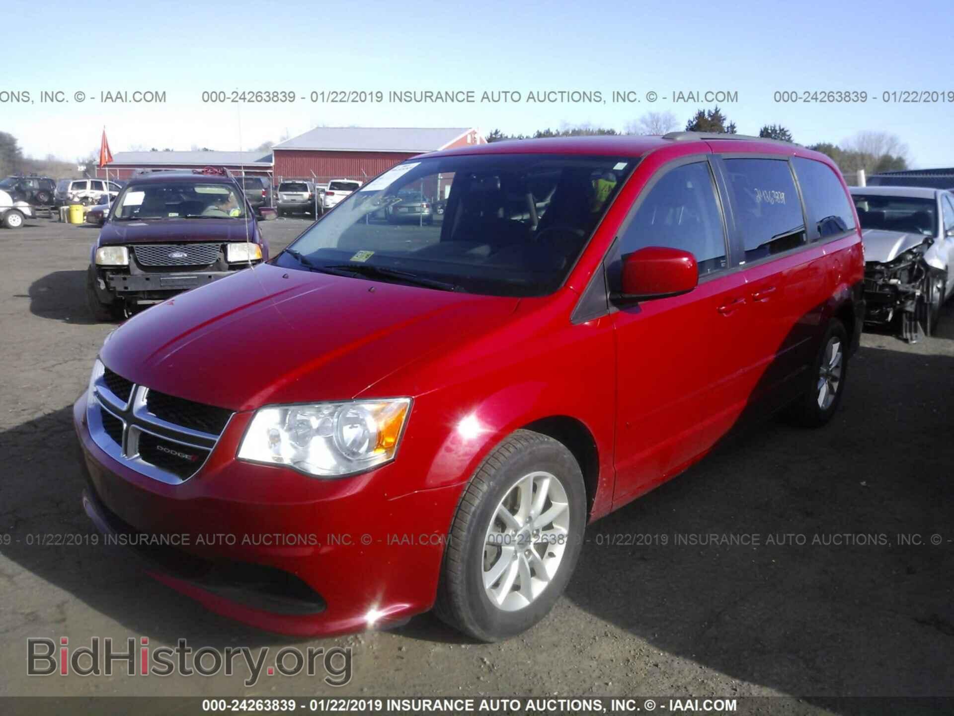 2014 DODGE GRAND CARAVAN - VIN: 2C4RDGCG1ER236022 - Фото 2