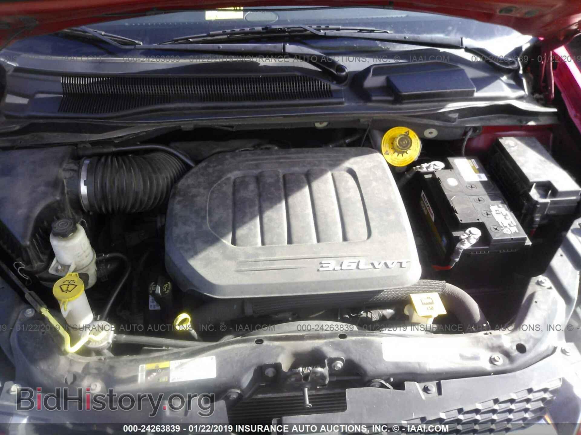 2014 DODGE GRAND CARAVAN - VIN: 2C4RDGCG1ER236022 - Фото 10